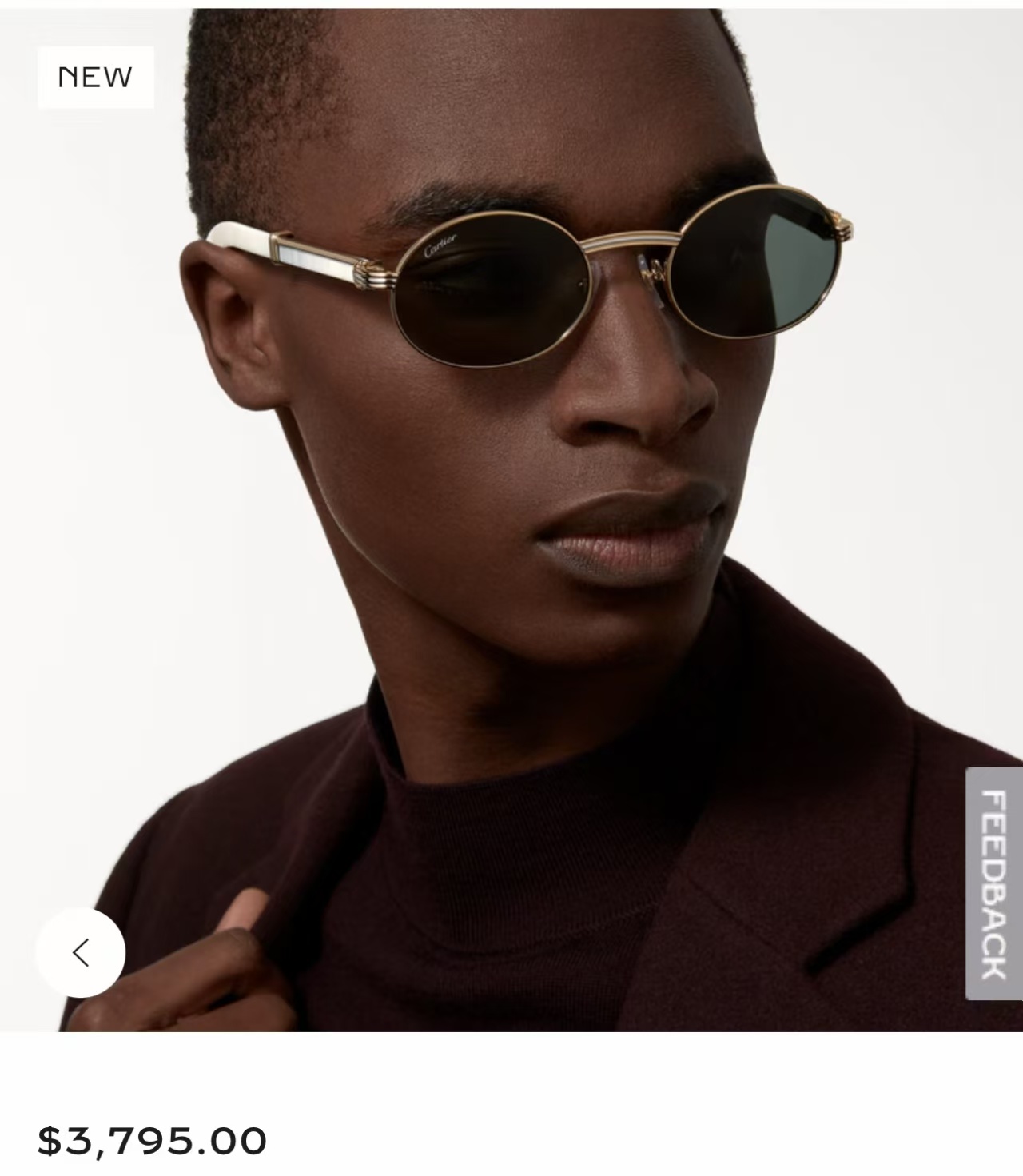 Cartie*✨✨✨MODEL：CT0464S✨✨✨SIZE: 145✨✨✨太阳镜，变色片