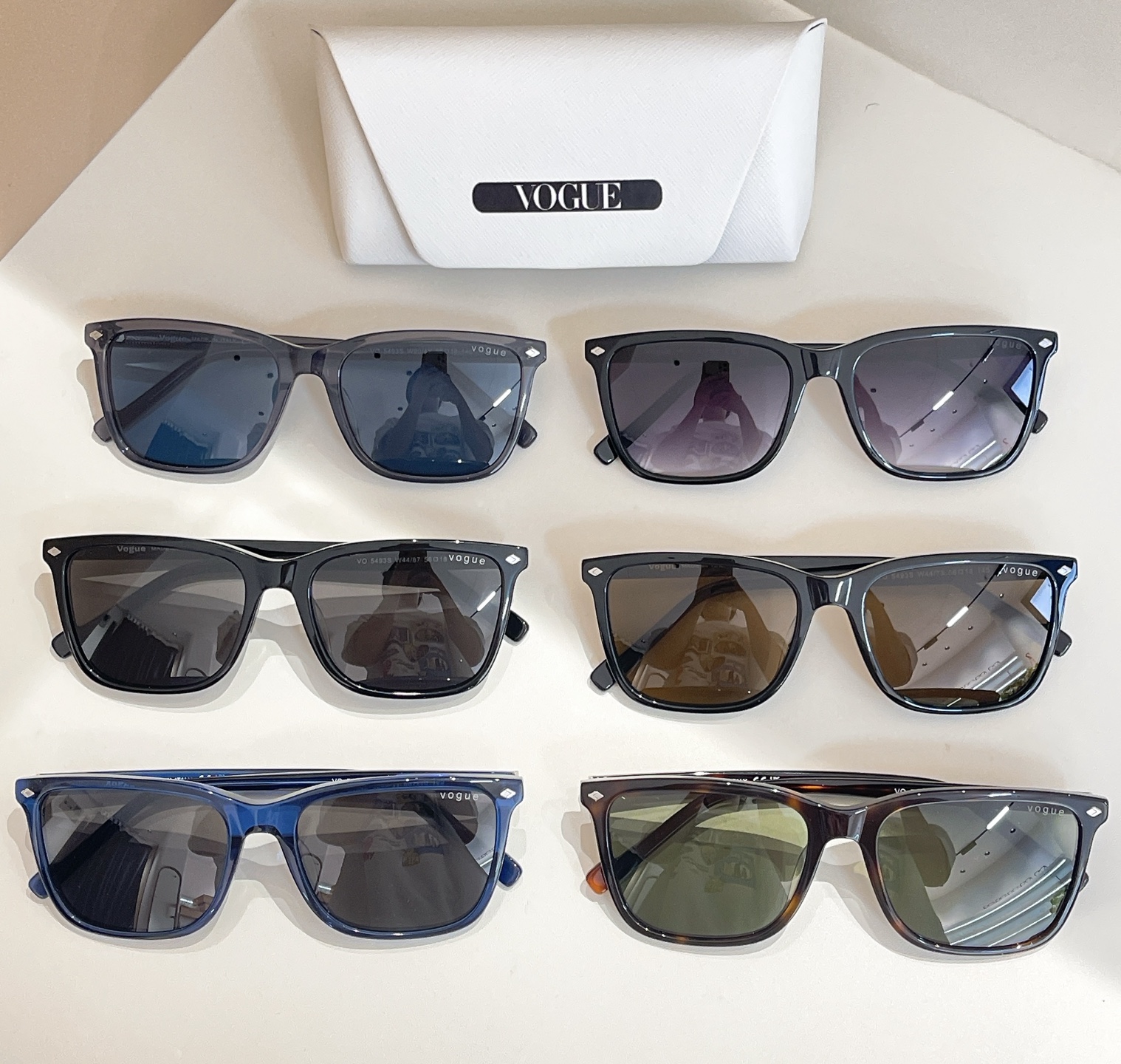 Vogue🎾🎾🎾model：VO 5493S🎾🎾🎾size：56口18-145🎾🎾🎾