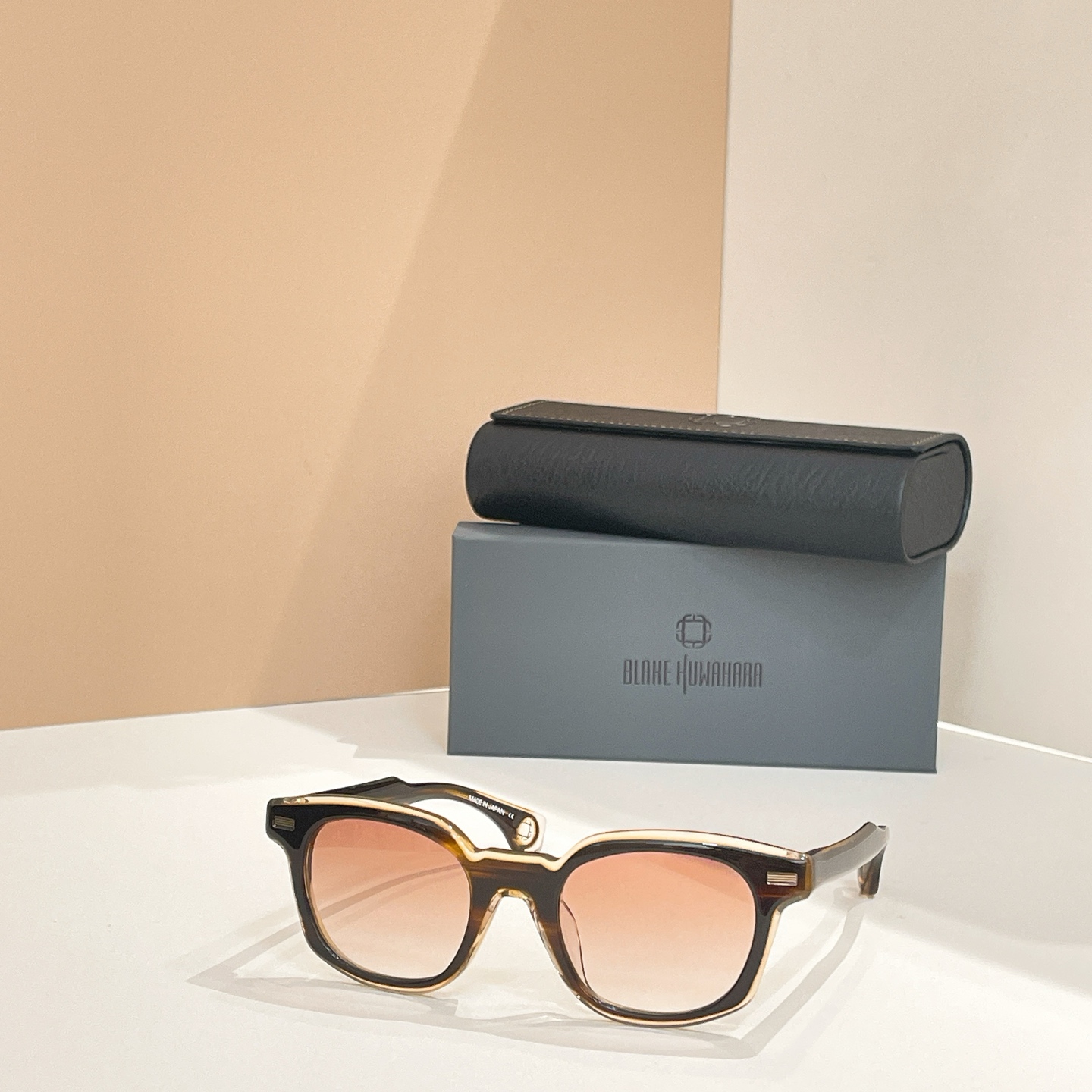 BLAKE KUWAHARA🌟🌟🌟MODEL:HAYCOCK🌟🌟🌟SIZE:47口22-145🌟🌟🌟光学