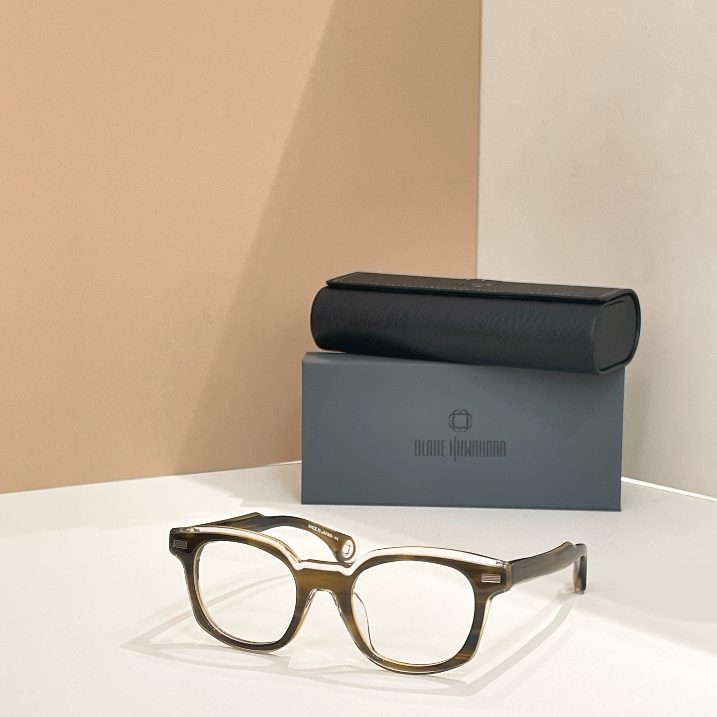 BLAKE KUWAHARA🌟🌟🌟MODEL:HAYCOCK🌟🌟🌟SIZE:47口22-145🌟🌟🌟光学