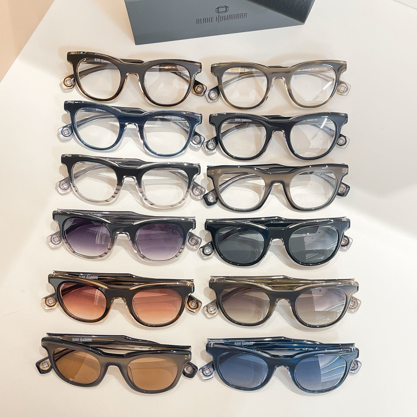BLAKE KUWAHARA🌟🌟🌟MODEL:CODY🌟🌟🌟SIZE:46口23-140🌟🌟🌟光学镜，太