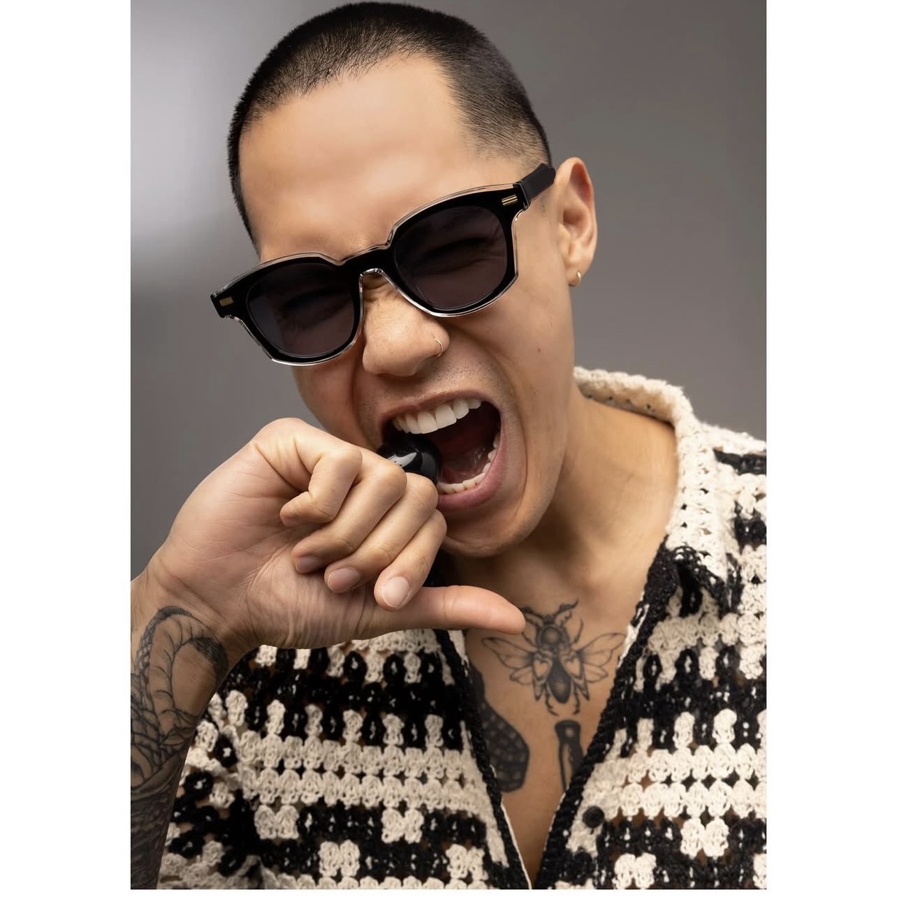 BLAKE KUWAHARA🌟🌟🌟MODEL:CODY🌟🌟🌟SIZE:46口23-140🌟🌟🌟光学镜，太