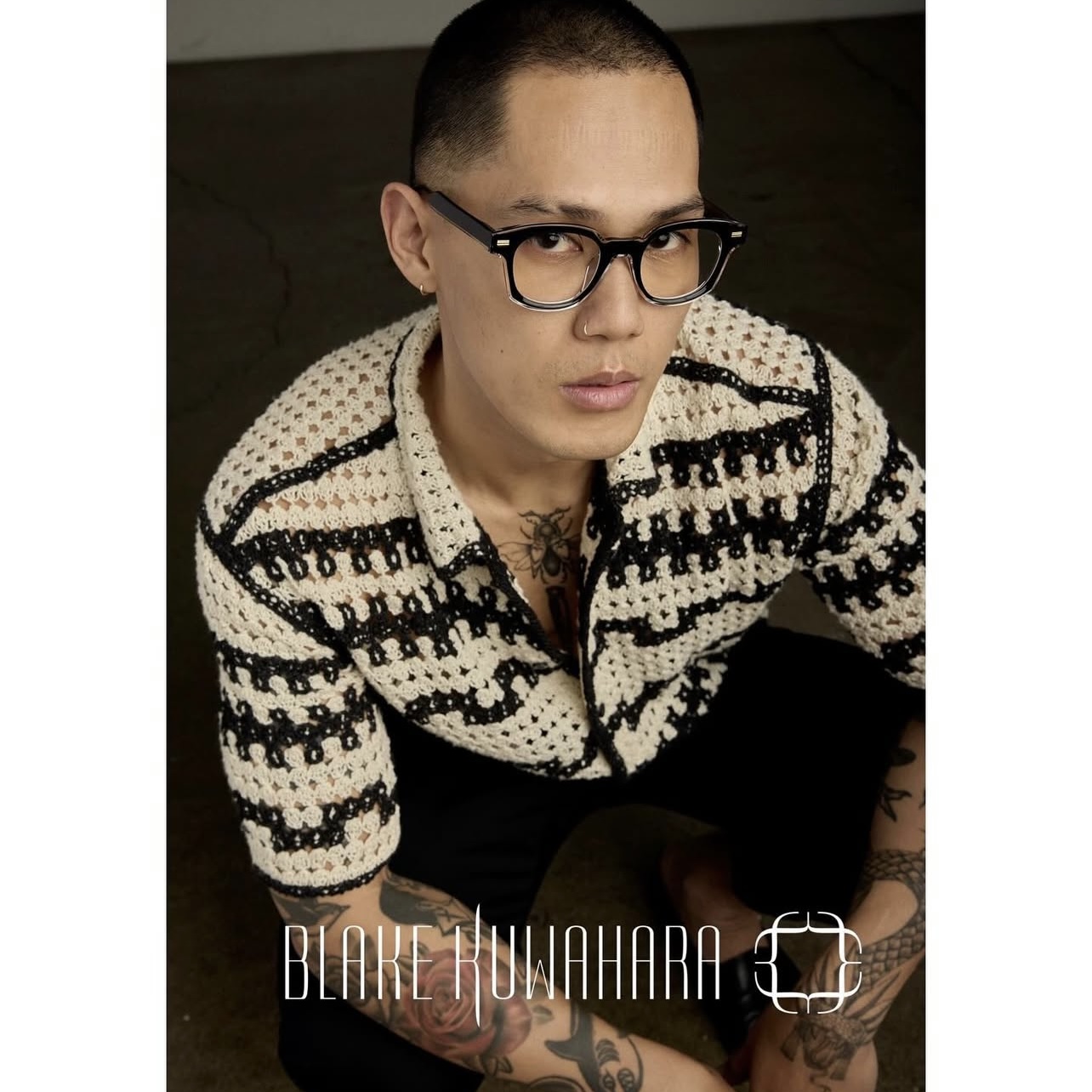 BLAKE KUWAHARA🌟🌟🌟MODEL:CODY🌟🌟🌟SIZE:46口23-140🌟🌟🌟光学镜，太