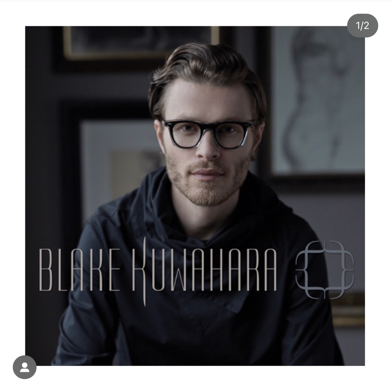 BLAKE KUWAHARA🌟🌟🌟MODEL:CODY🌟🌟🌟SIZE:46口23-140🌟🌟🌟光学镜，太