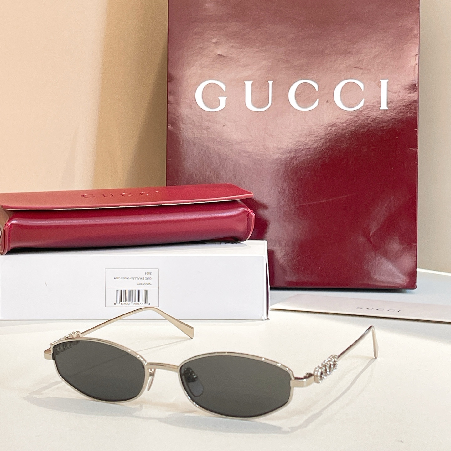 GUCC* MODELO: GG 1802S TALLA: 58口18-145🉐135