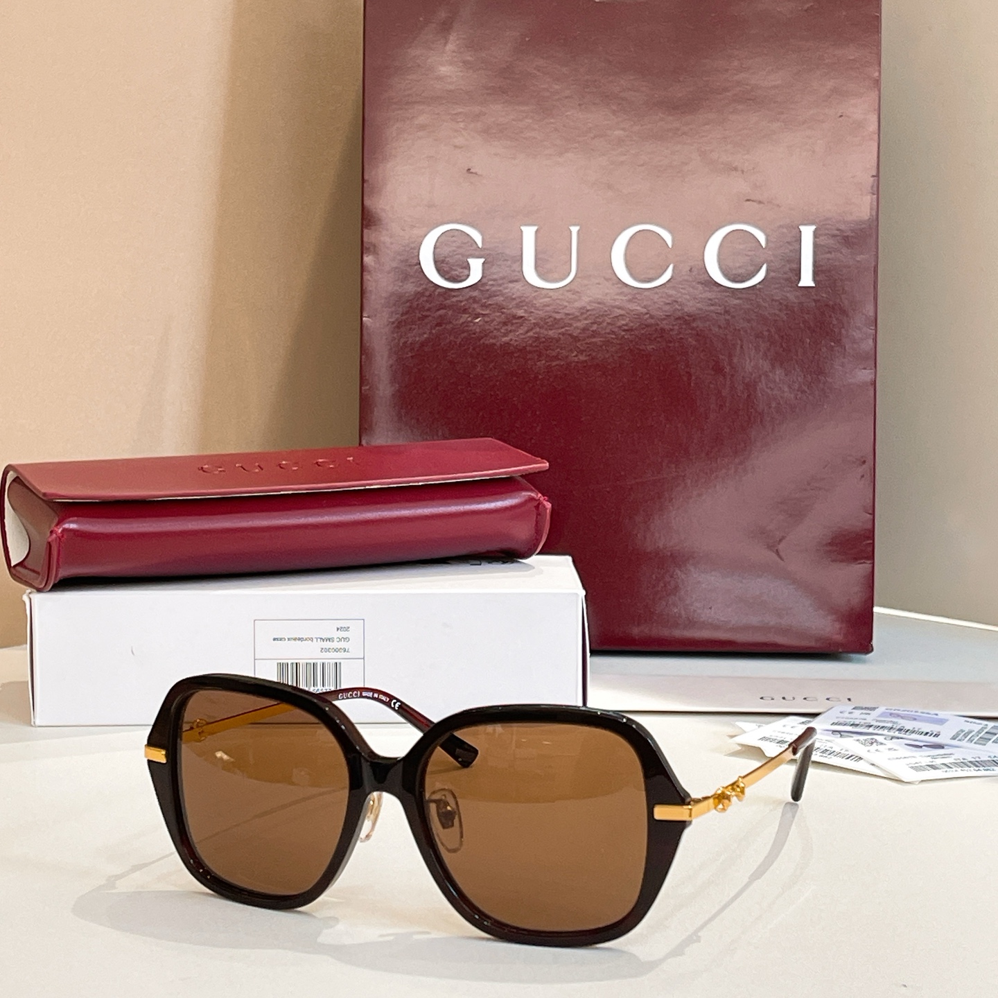 GUCC* MODELO: GG2055SA TALLA: 54口17-140🉐125