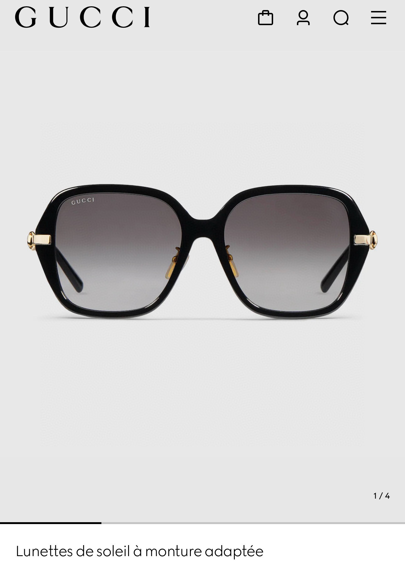 GUCCIMODEL：GG2055SASIZE：54口17-140