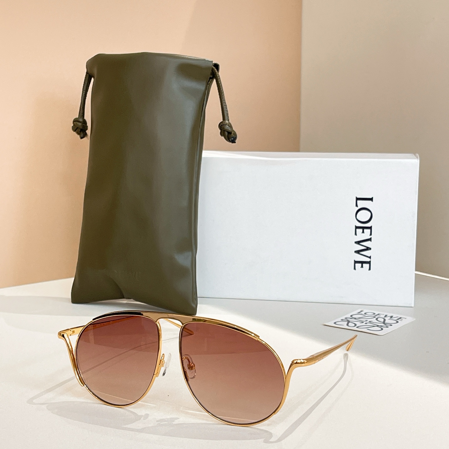 LOEWE MODELO: LW40180U TALLA: 58口13-140🉐145