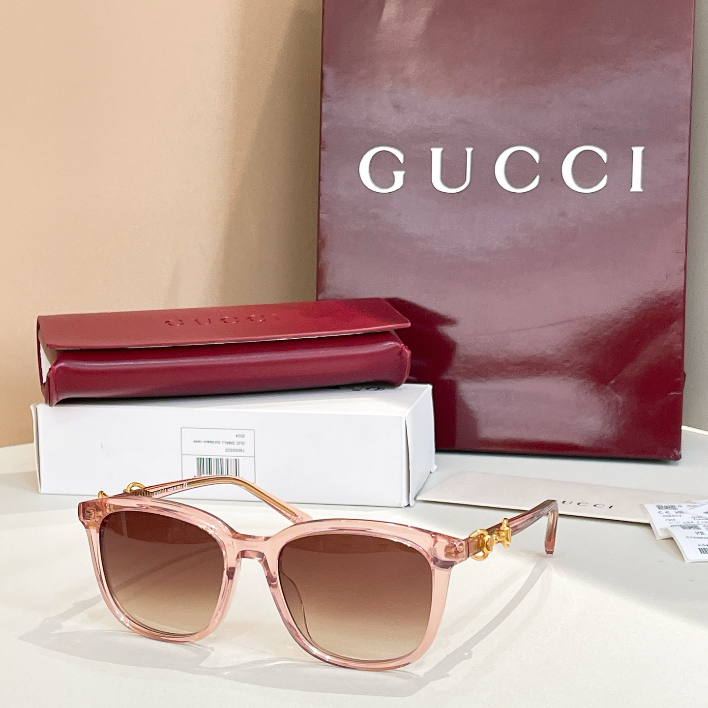 GUCC*🐝🐝🐝MODEL：GG2057SK 🐝🐝🐝SIZE：54口19-145🐝🐝🐝