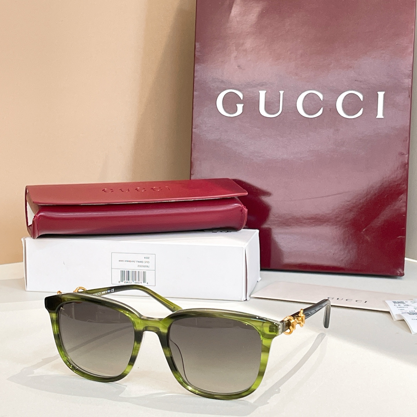 GUCC*🐝🐝🐝MODEL：GG2057SK 🐝🐝🐝SIZE：54口19-145🐝🐝🐝