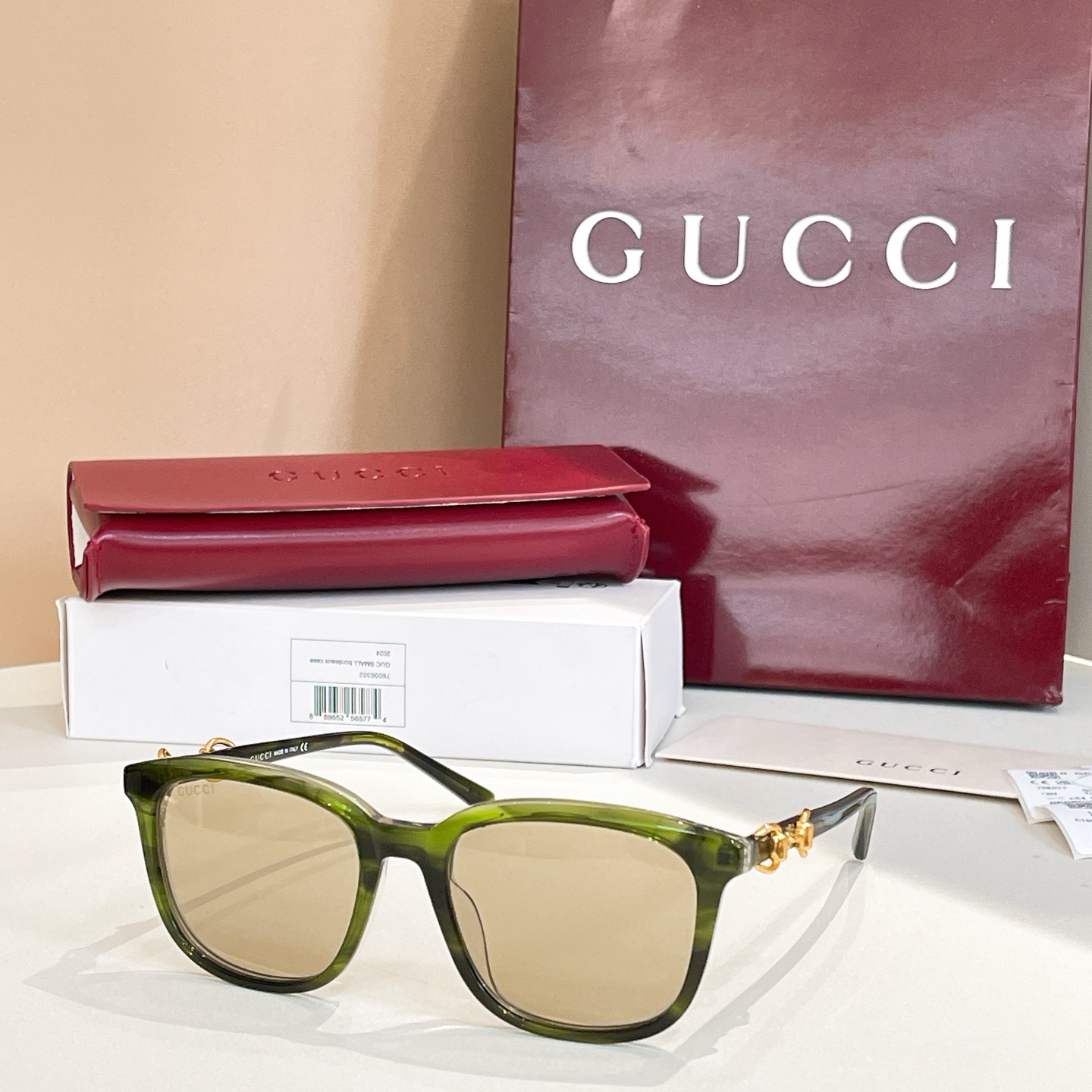 GUCC*🐝🐝🐝MODEL：GG2057SK 🐝🐝🐝SIZE：54口19-145🐝🐝🐝