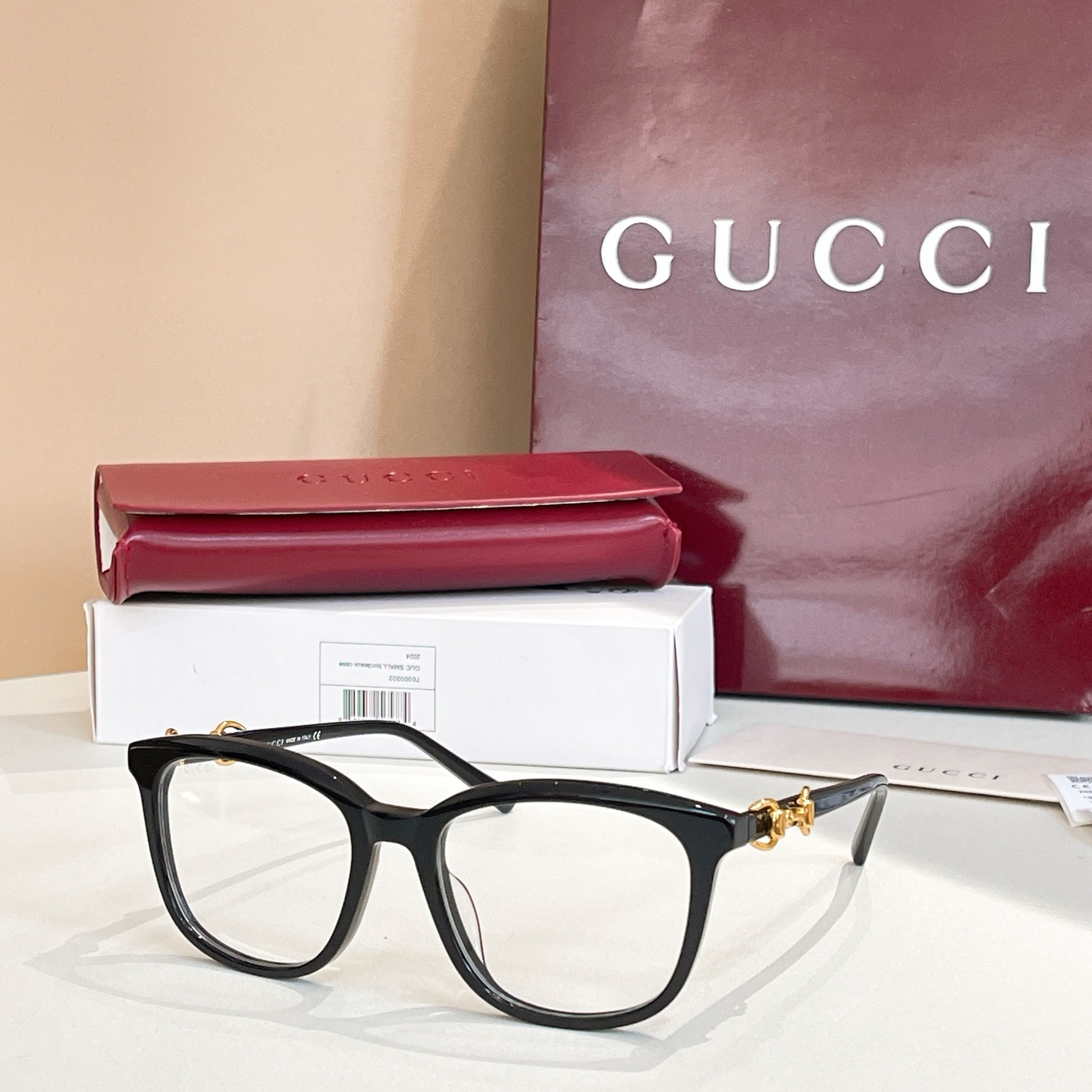 GUCC*🐝🐝🐝MODEL：GG2057SK 🐝🐝🐝SIZE：54口19-145🐝🐝🐝