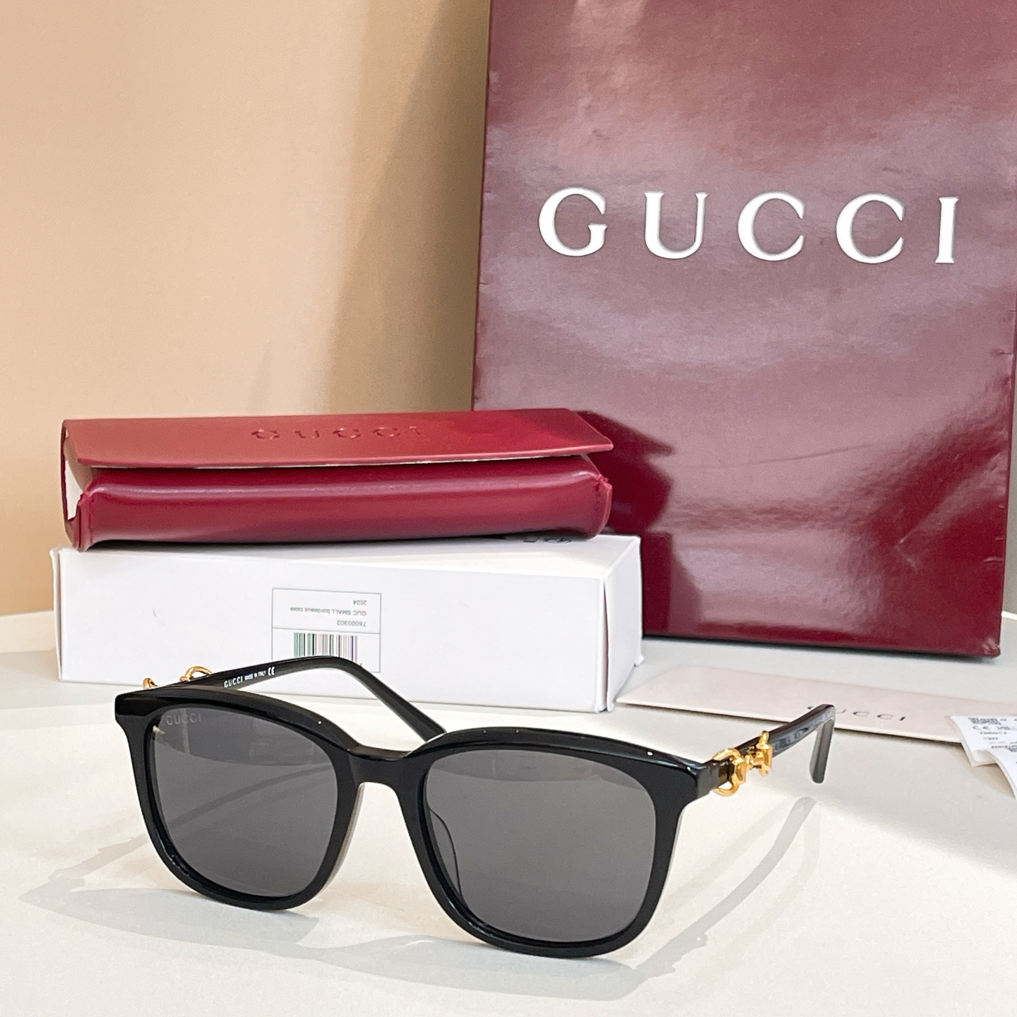 GUCC*🐝🐝🐝MODEL：GG2057SK 🐝🐝🐝SIZE：54口19-145🐝🐝🐝