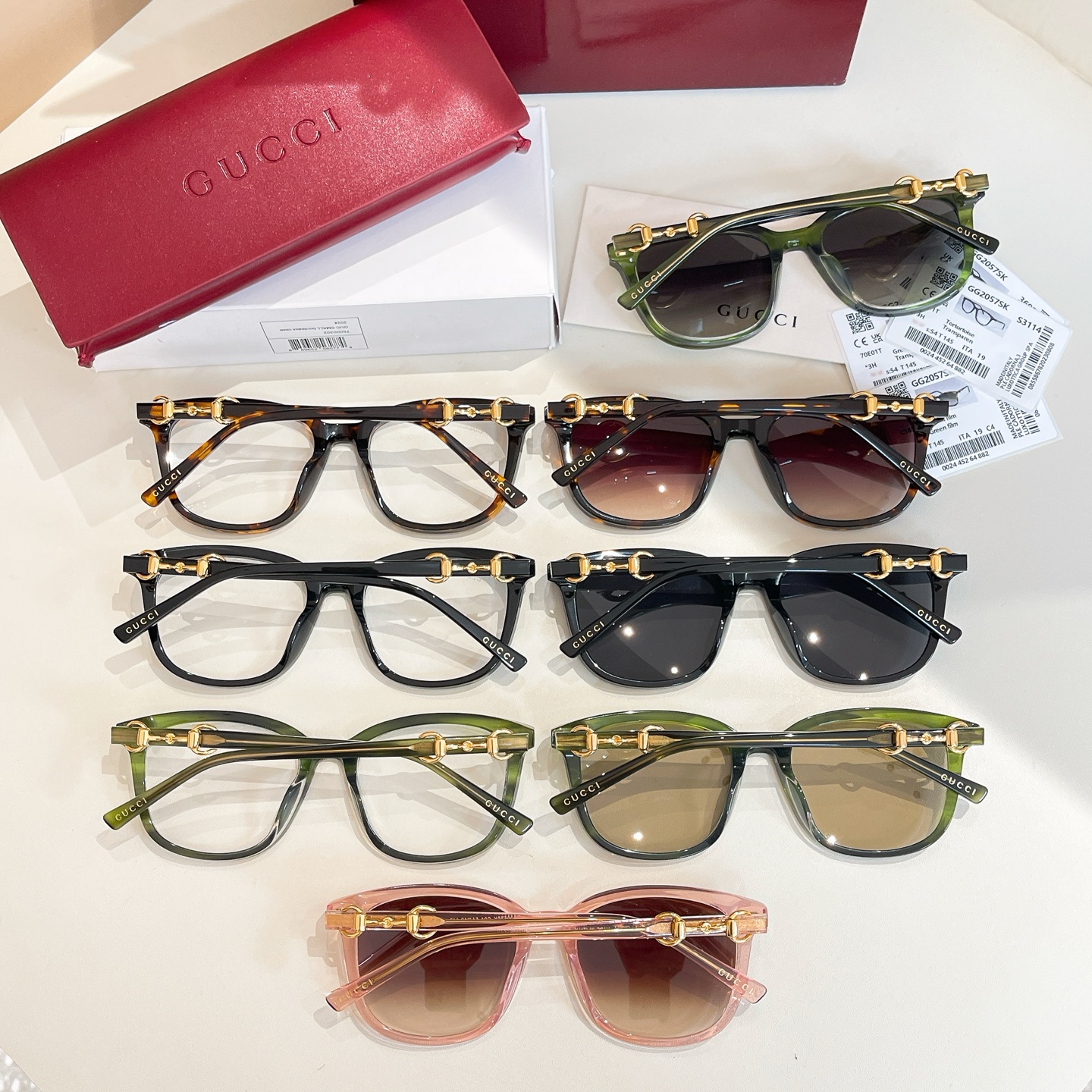 GUCC*🐝🐝🐝MODEL：GG2057SK 🐝🐝🐝SIZE：54口19-145🐝🐝🐝