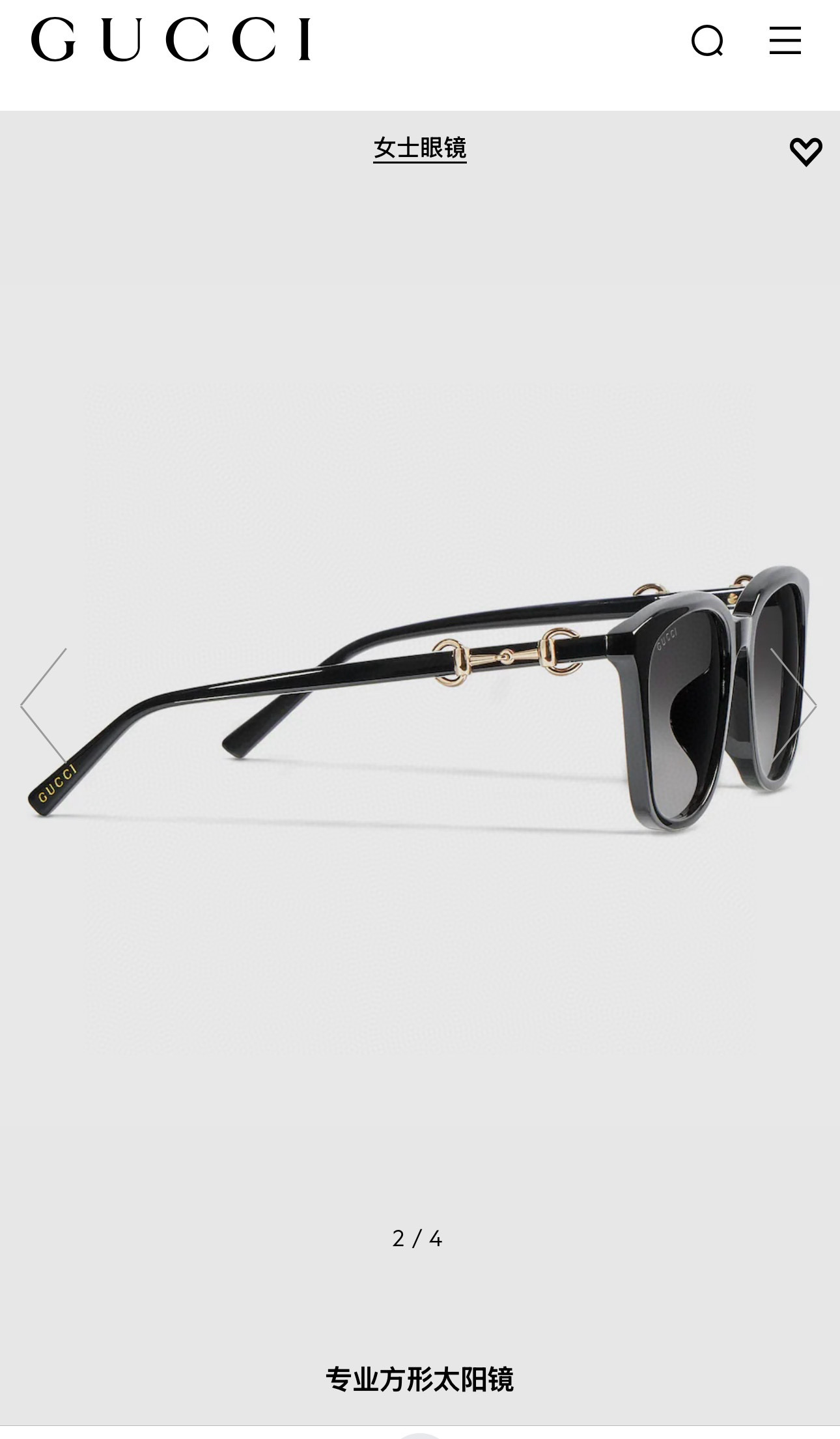 GUCC*🐝🐝🐝MODEL：GG2057SK 🐝🐝🐝SIZE：54口19-145🐝🐝🐝