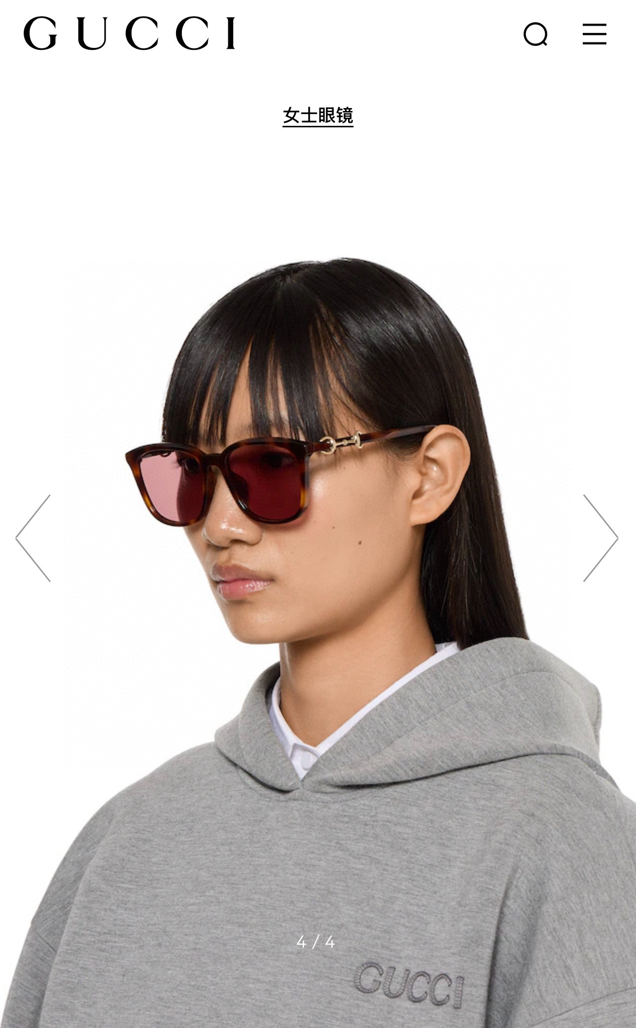 GUCC*🐝🐝🐝MODEL：GG2057SK 🐝🐝🐝SIZE：54口19-145🐝🐝🐝