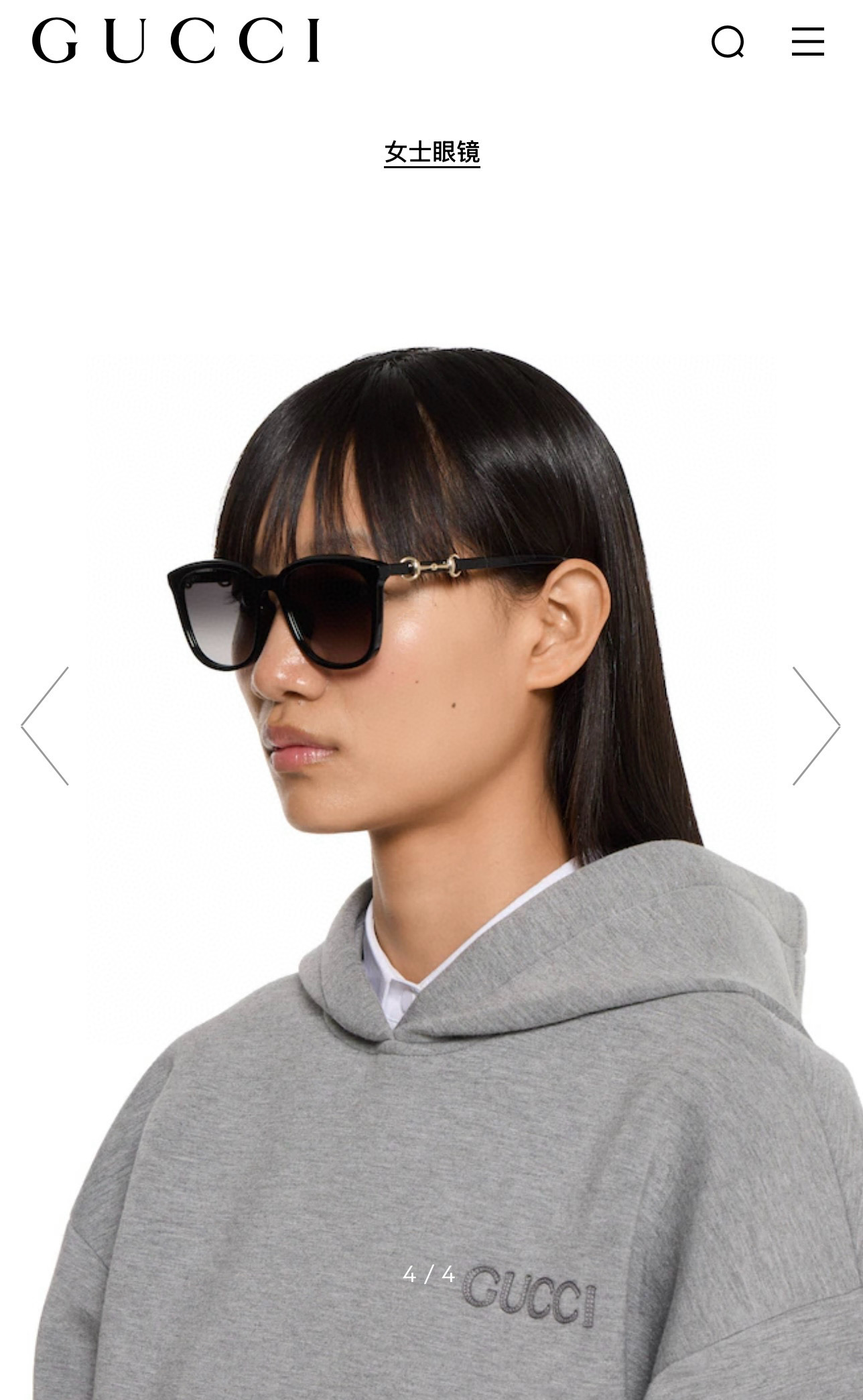 GUCC*🐝🐝🐝MODEL：GG2057SK 🐝🐝🐝SIZE：54口19-145🐝🐝🐝