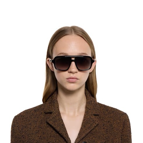 GUCC*🐝🐝🐝MODEL：GG2052S 🐝🐝🐝SIZE：53口17-145🐝🐝🐝