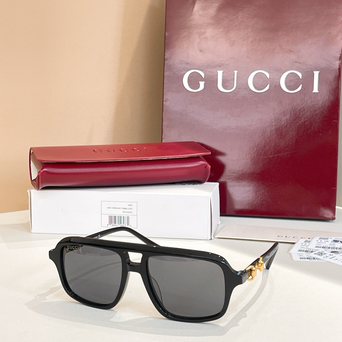 GUCC*🐝🐝🐝MODEL：GG2052S 🐝🐝🐝SIZE：53口17-145🐝🐝🐝