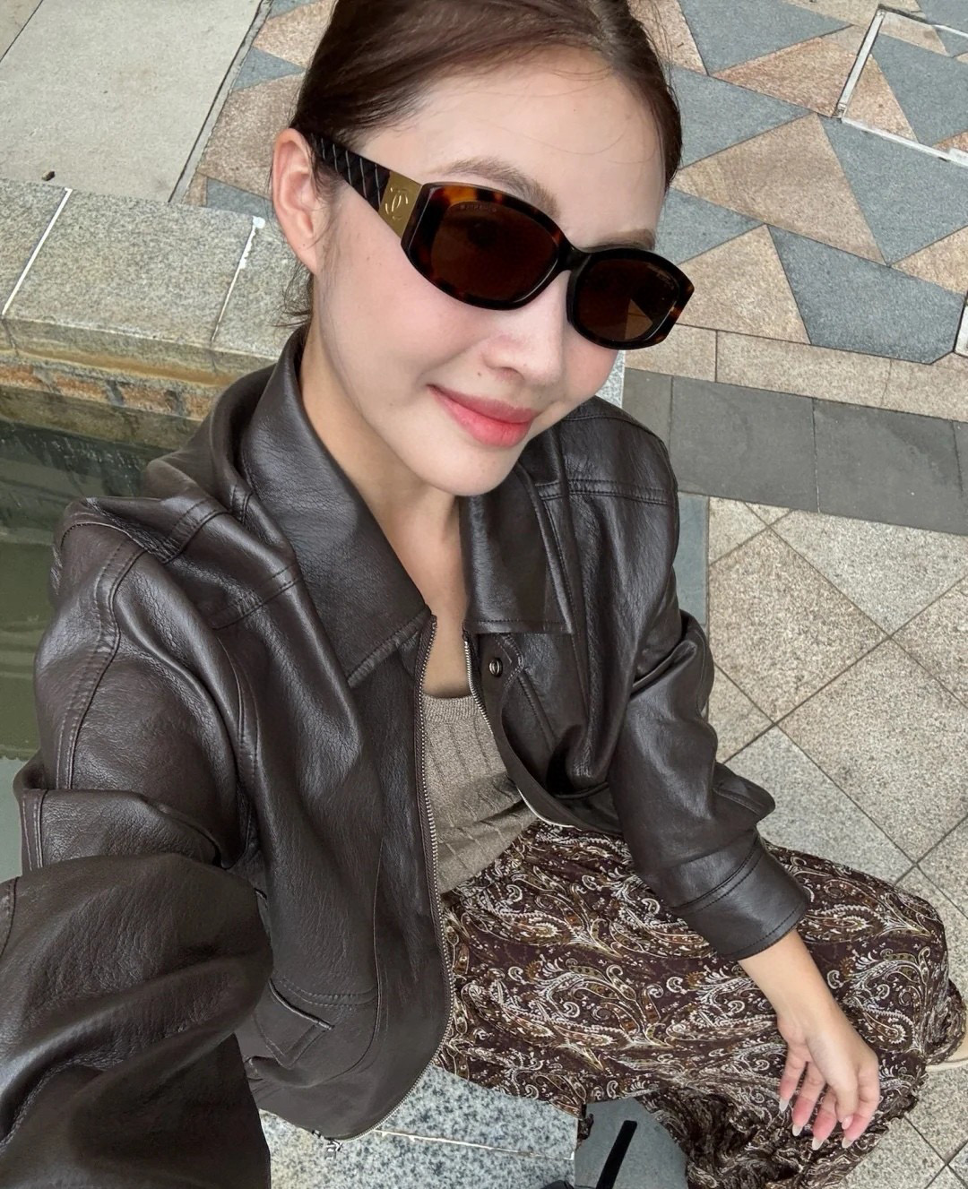 CHANE*🌸🌸🌸MODEL：74573S 🌸🌸🌸 SIZE：52口18-145🌸🌸🌸