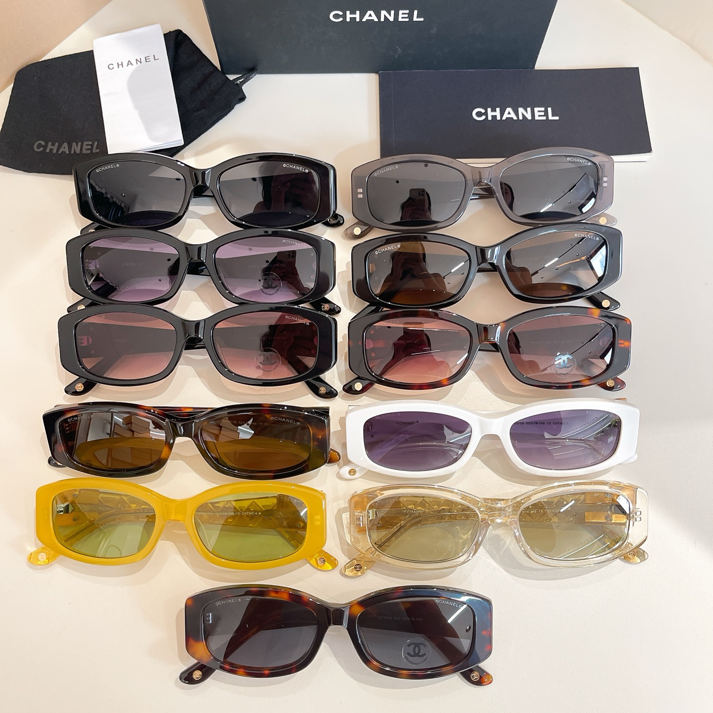 CHANE*🌸🌸🌸MODEL：74573S 🌸🌸🌸 SIZE：52口18-145🌸🌸🌸