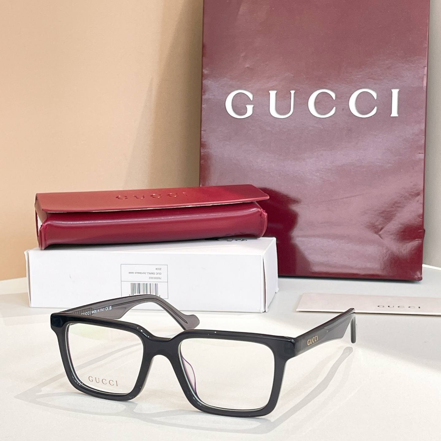 GUCC*🐝🐝🐝MODEL：GG1729O 🐝🐝🐝SIZE：52口19-145🐝🐝🐝