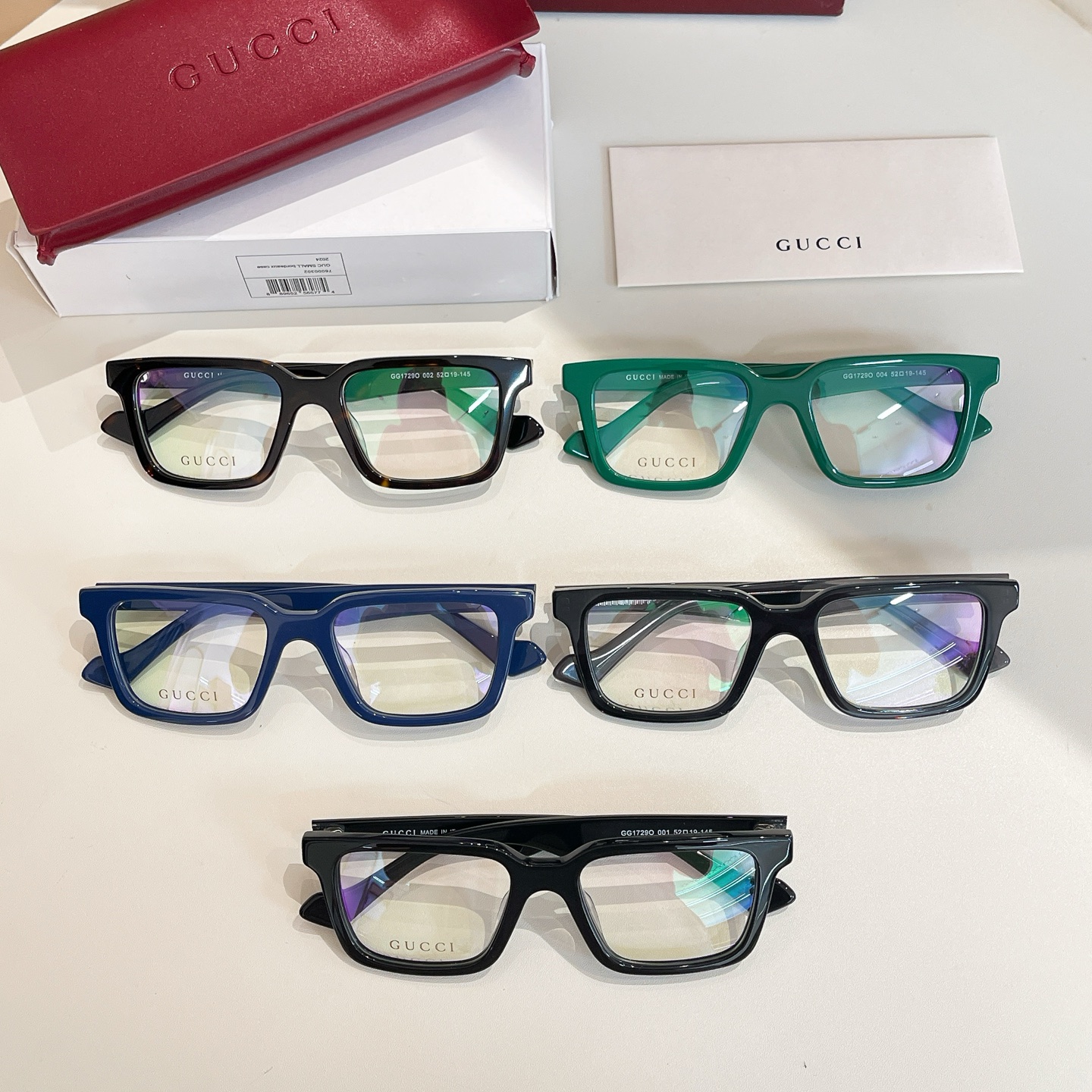 GUCC*🐝🐝🐝MODEL：GG1729O 🐝🐝🐝SIZE：52口19-145🐝🐝🐝