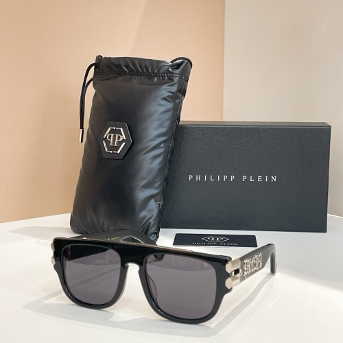 Philipp Plein SPP101X Black Sunglasses | Size: 5519-145 | P240