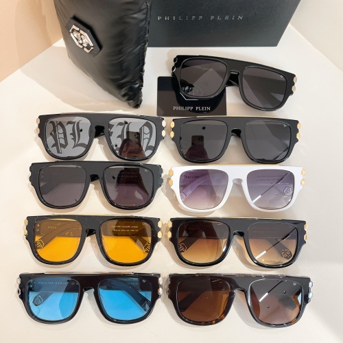 Philipp Plein SPP101X Sunglasses - Stylish Eyewear with Premium Design 1 Philipp Plein SPP101X Sunglasses - Stylish Eyewear with Premium Design