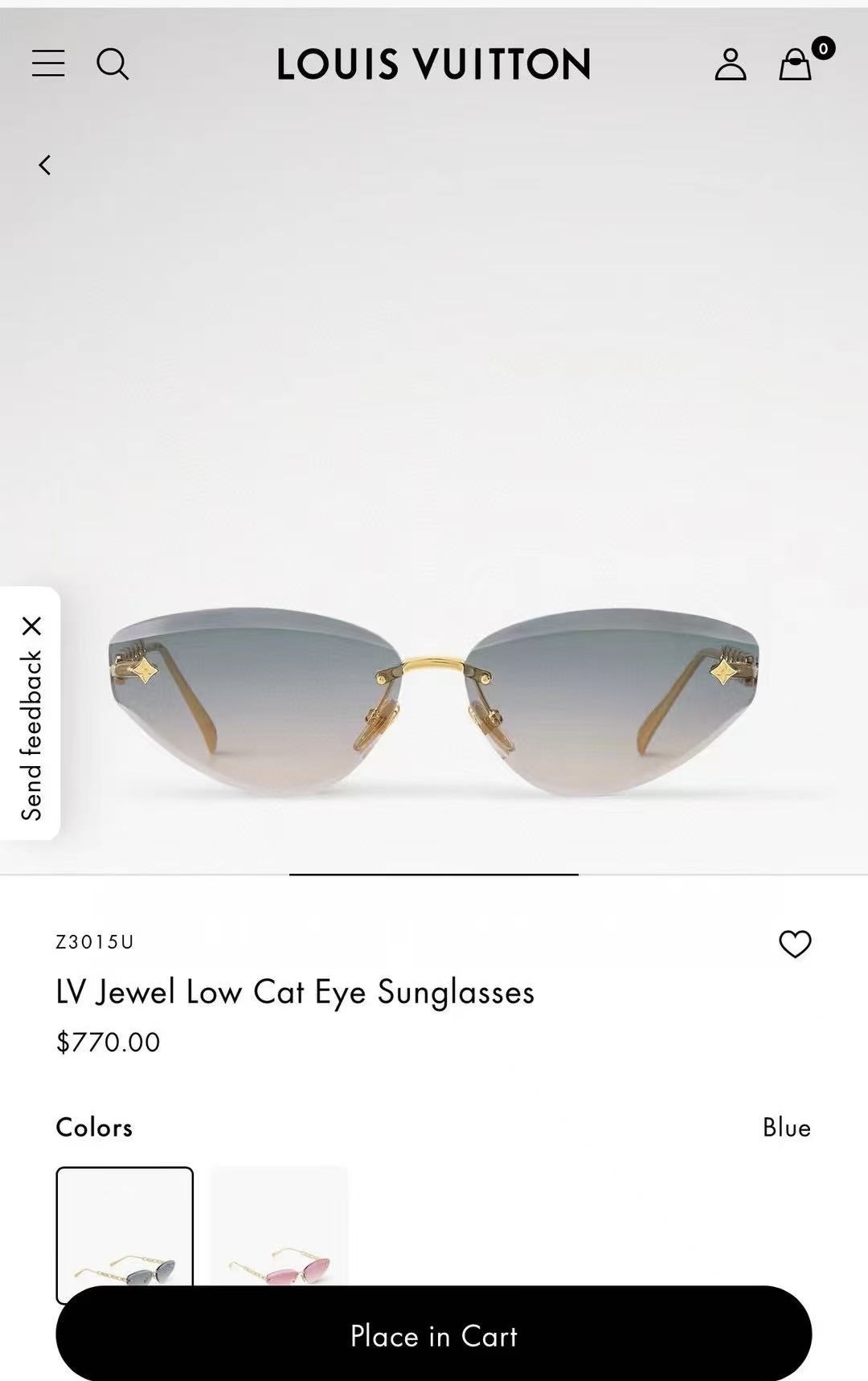 LOUIS VUITTO*🌟🌟🌟MODEL：Z3015U🌟🌟🌟SIZE：61口13-140🌟🌟🌟