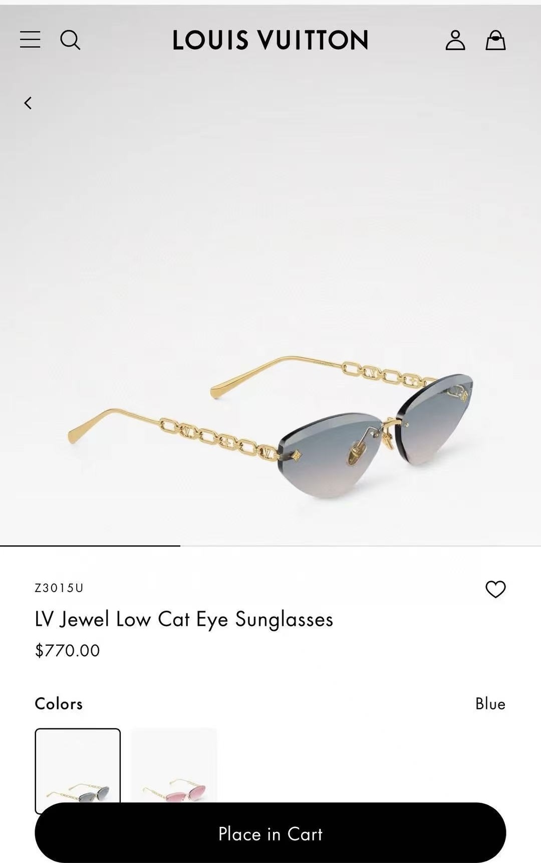 LOUIS VUITTO*🌟🌟🌟MODEL：Z3015U🌟🌟🌟SIZE：61口13-140🌟🌟🌟