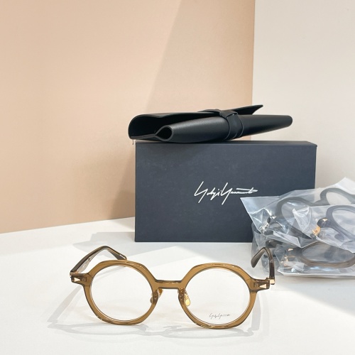 Yohji Yamamoto SHORE 03 Round Titanium Eyeglasses Frame, Size 46-22-145 1 Yohji Yamamoto SHORE 03 Round Titanium Eyeglasses Frame, Size 46-22-145
