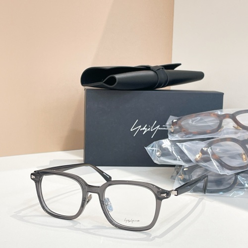 Yohji Yamamoto SHORE 02 Gray Titanium Frame Glasses 5122-145 1 Yohji Yamamoto SHORE 02 Gray Titanium Frame Glasses 5122-145