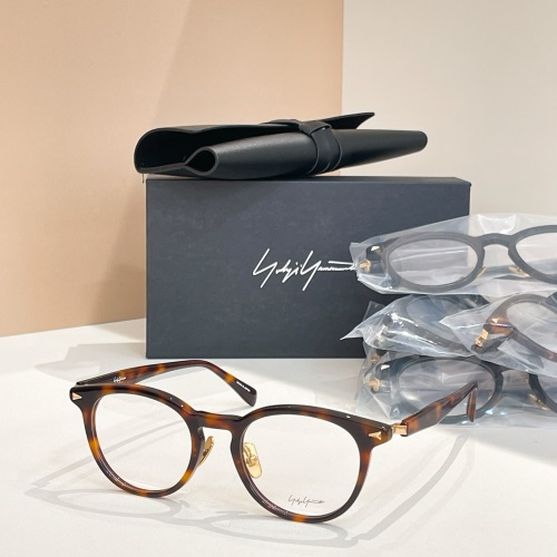 Yohji Yamamoto SHORE 01 Round Frame Glasses - Tortoise Shell, Size 50-22-145 1 Yohji Yamamoto SHORE 01 Round Frame Glasses - Tortoise Shell, Size 50-22-145