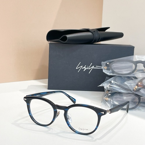 Yohji Yamamoto Shore 01 Eyeglasses - Premium Titanium Frame, Size 50-22-145