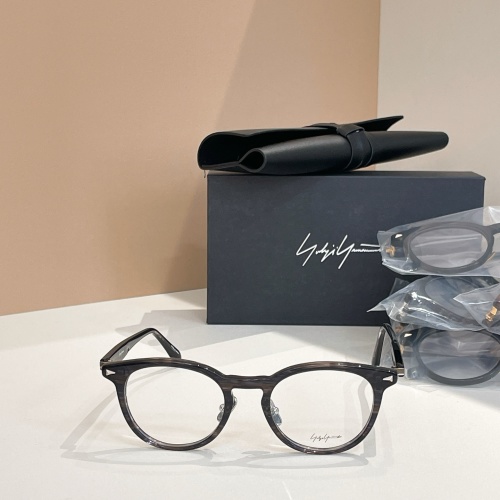 Yohji Yamamoto Shore 01 Round Titanium Frame Eyeglasses - Size 50 1 Yohji Yamamoto Shore 01 Round Titanium Frame Eyeglasses - Size 50
