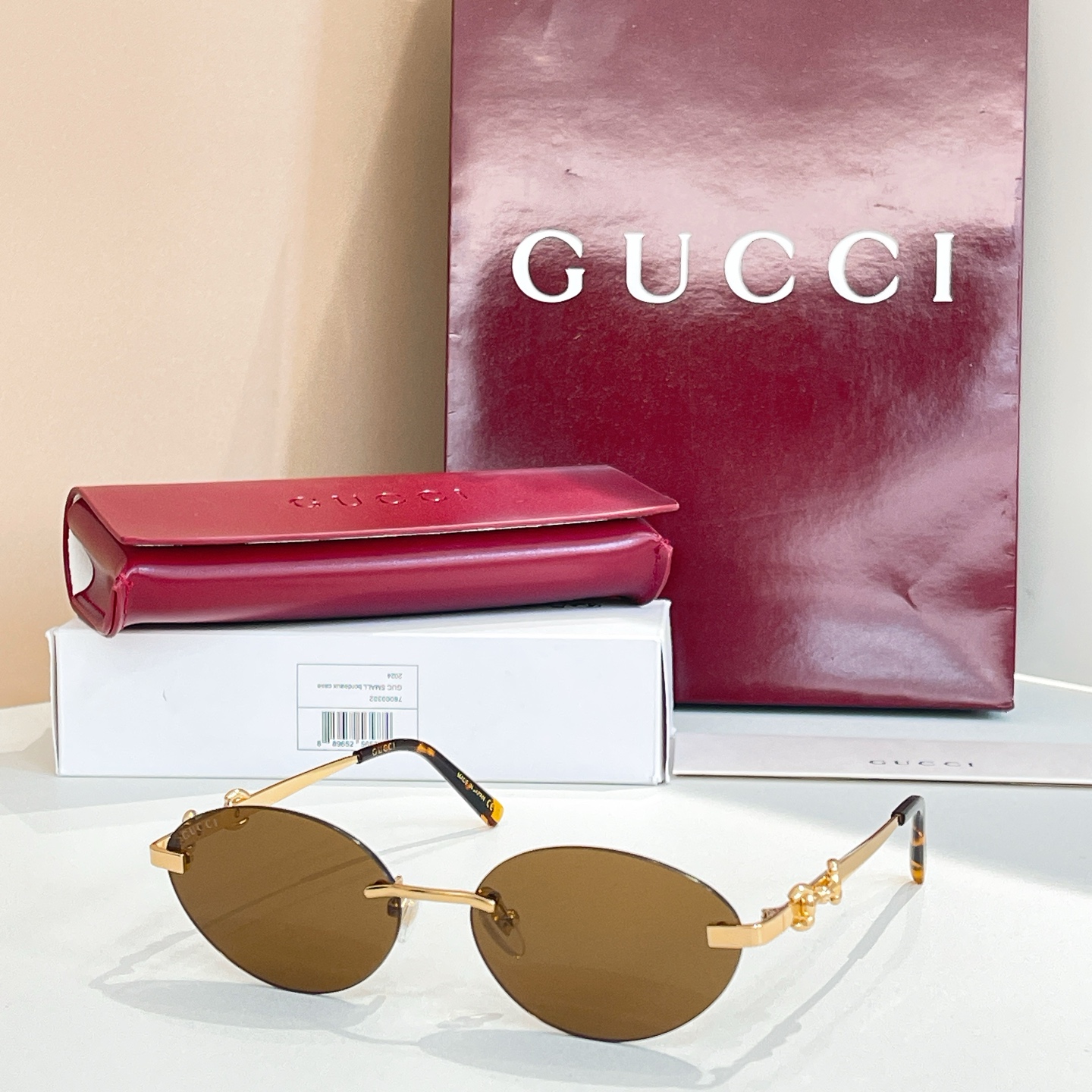 GUCC*🐝🐝🐝MODEL：GG2051S🐝🐝🐝SIZE：57口17-145🐝🐝🐝