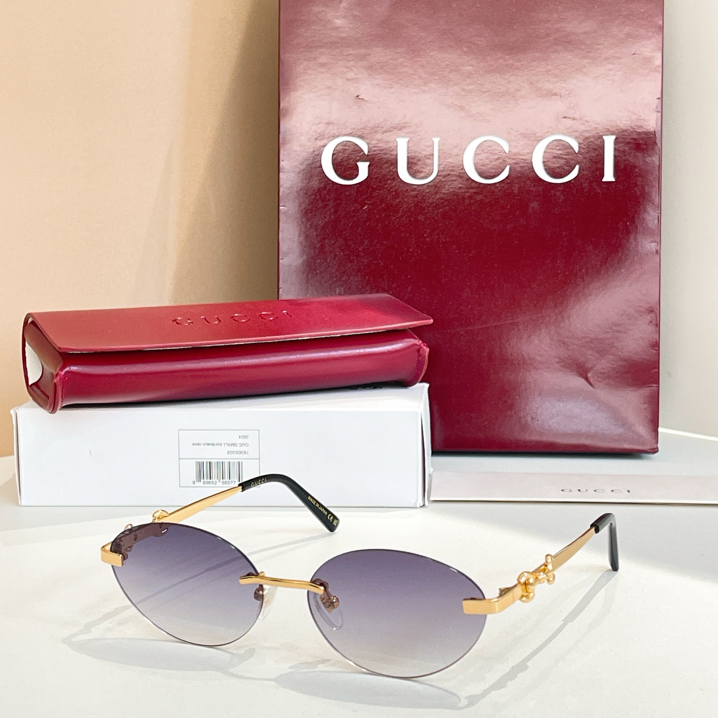 GUCC*🐝🐝🐝MODEL：GG2051S🐝🐝🐝SIZE：57口17-145🐝🐝🐝