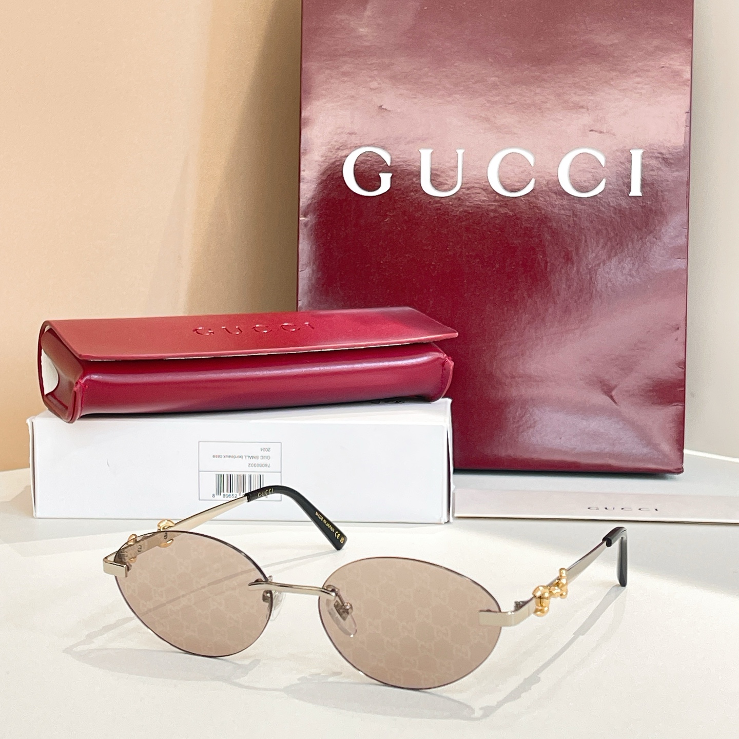 GUCC*🐝🐝🐝MODEL：GG2051S🐝🐝🐝SIZE：57口17-145🐝🐝🐝