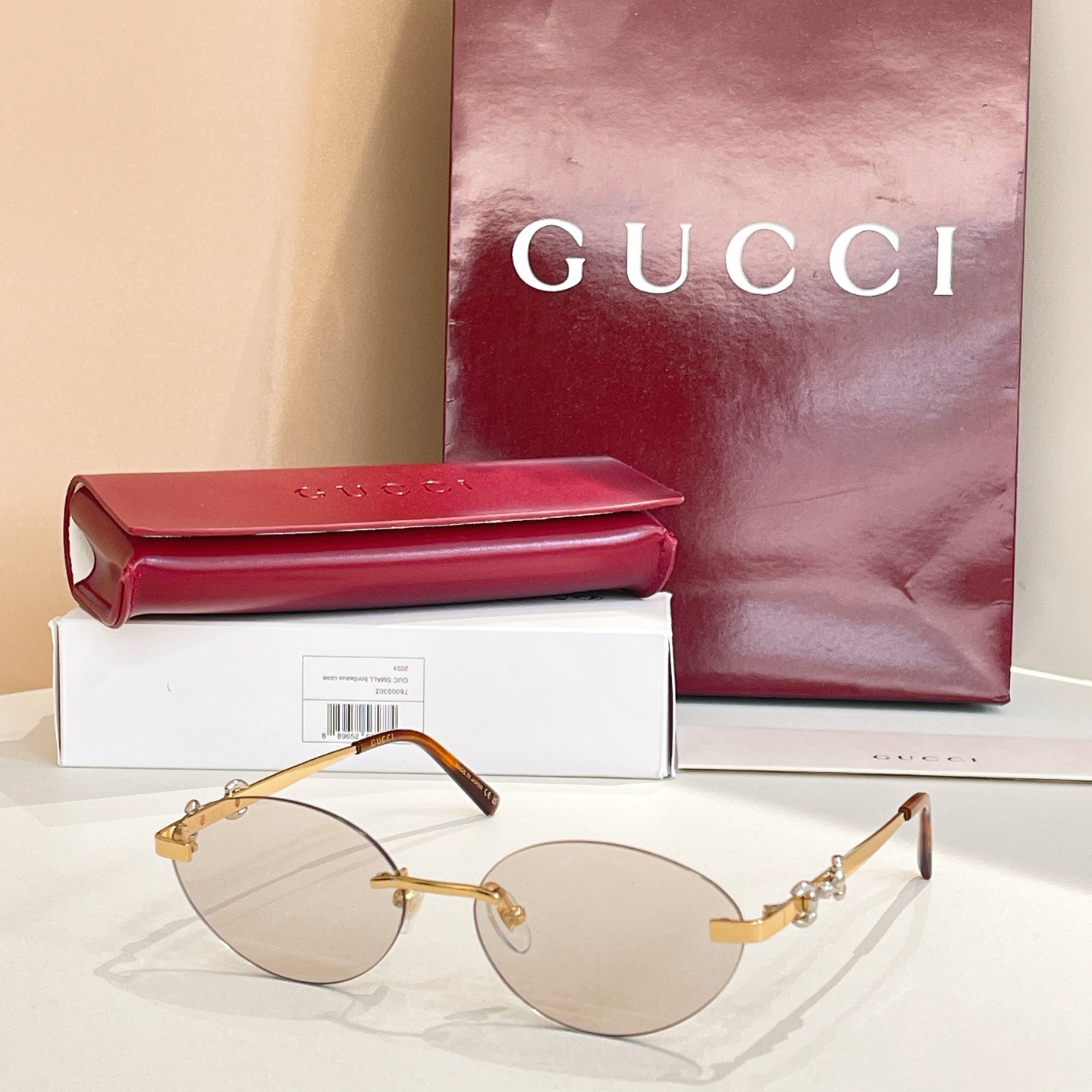 GUCC*🐝🐝🐝MODEL：GG2051S🐝🐝🐝SIZE：57口17-145🐝🐝🐝