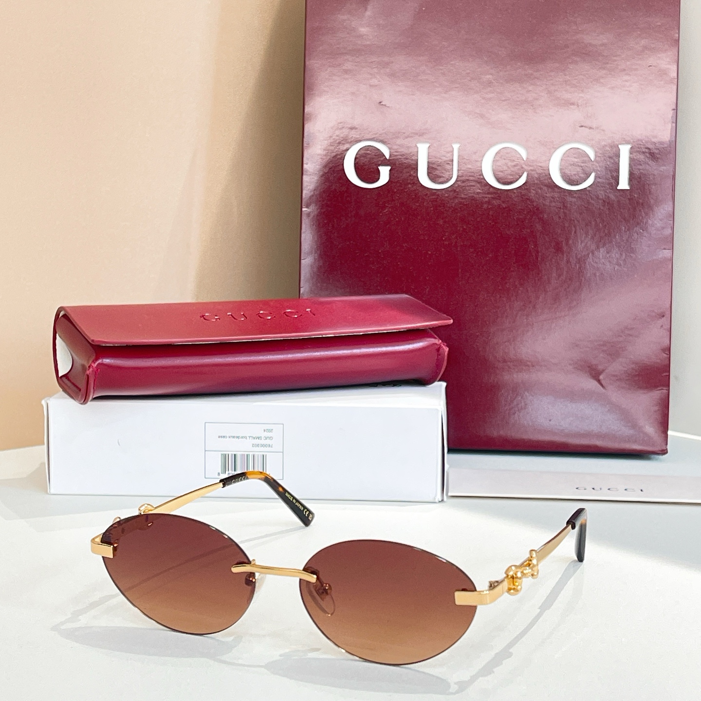 GUCC*🐝🐝🐝MODEL：GG2051S🐝🐝🐝SIZE：57口17-145🐝🐝🐝