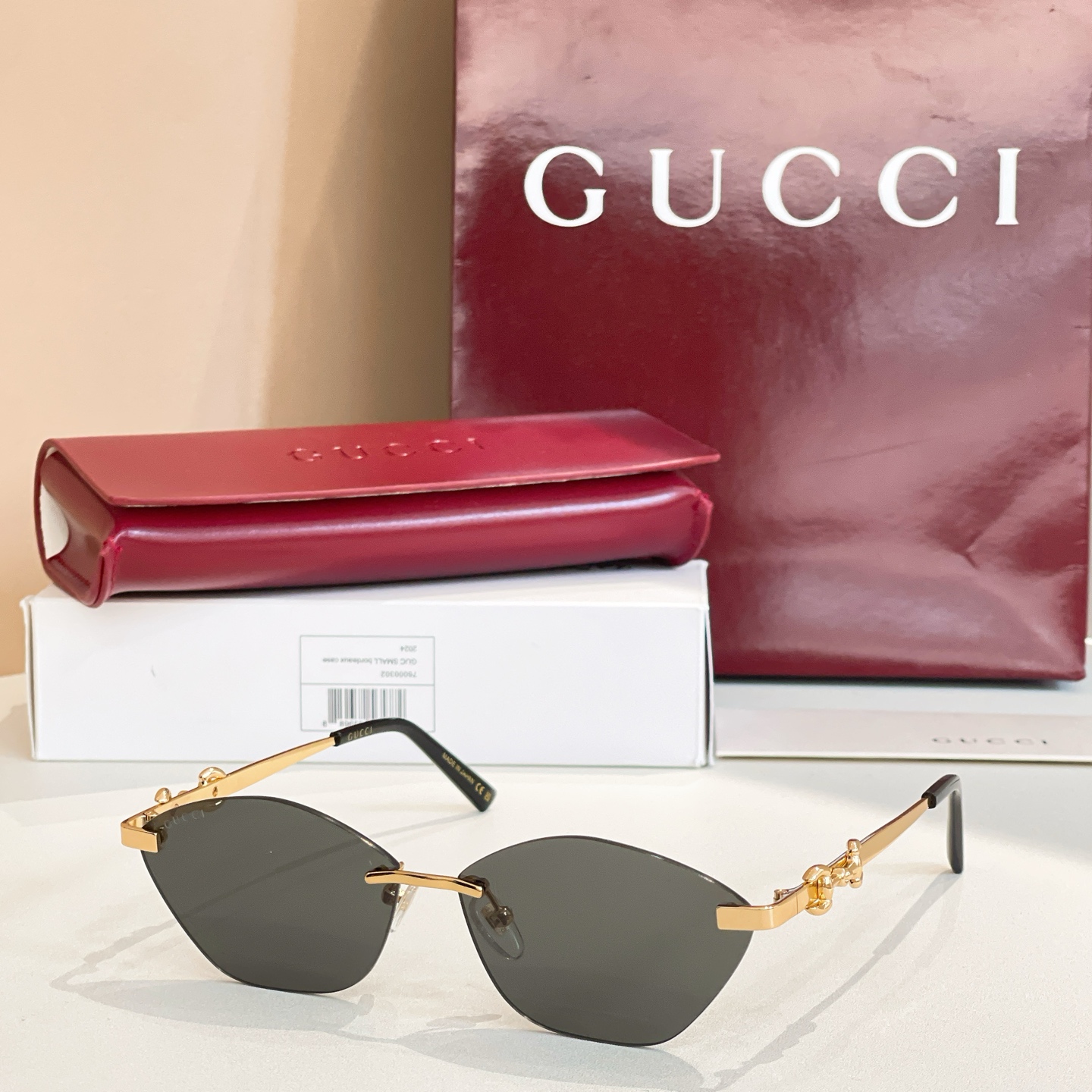 GUCC*🐝🐝🐝MODEL：GG2050S🐝🐝🐝SIZE：59口13-145🐝🐝🐝