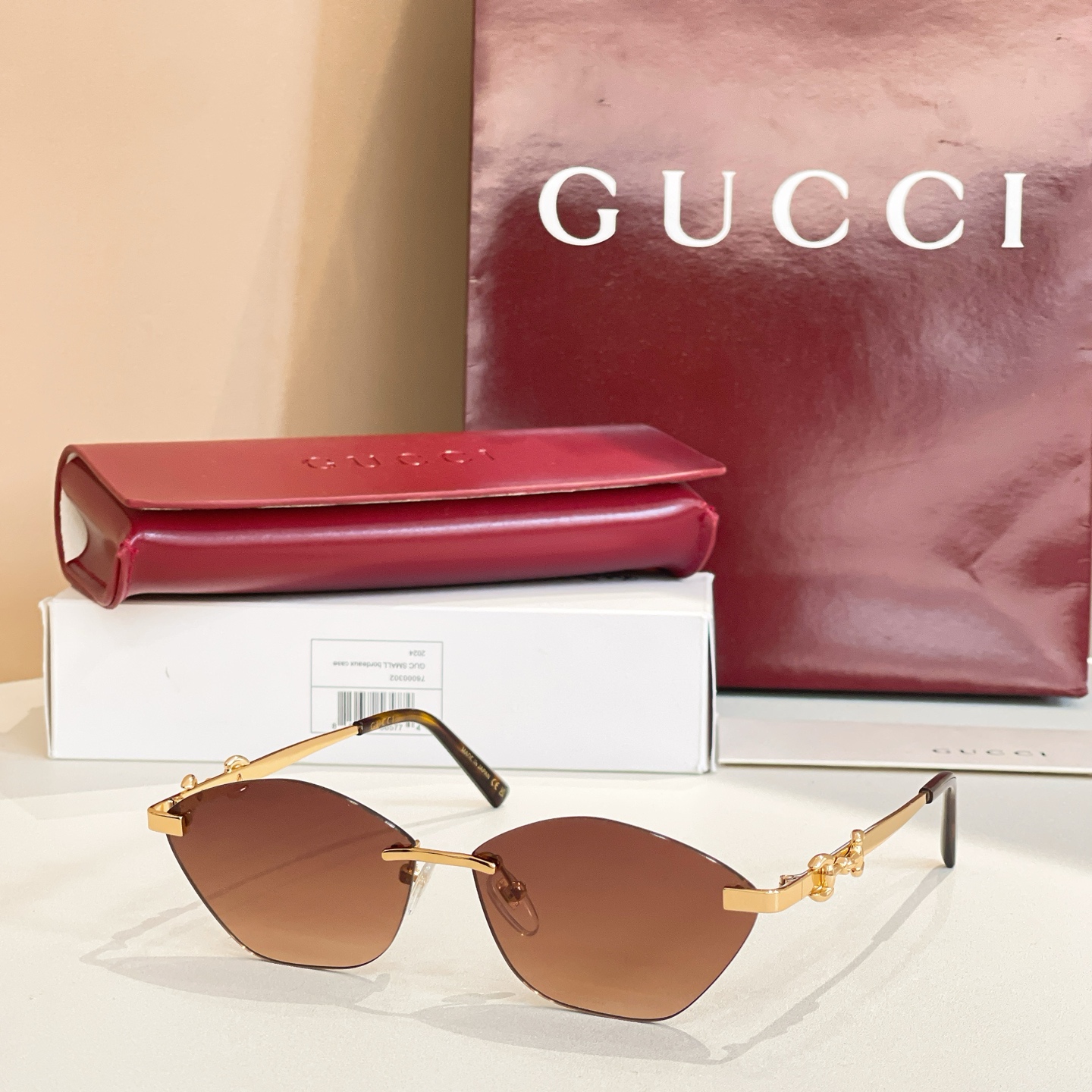 GUCC*🐝🐝🐝MODEL：GG2050S🐝🐝🐝SIZE：59口13-145🐝🐝🐝