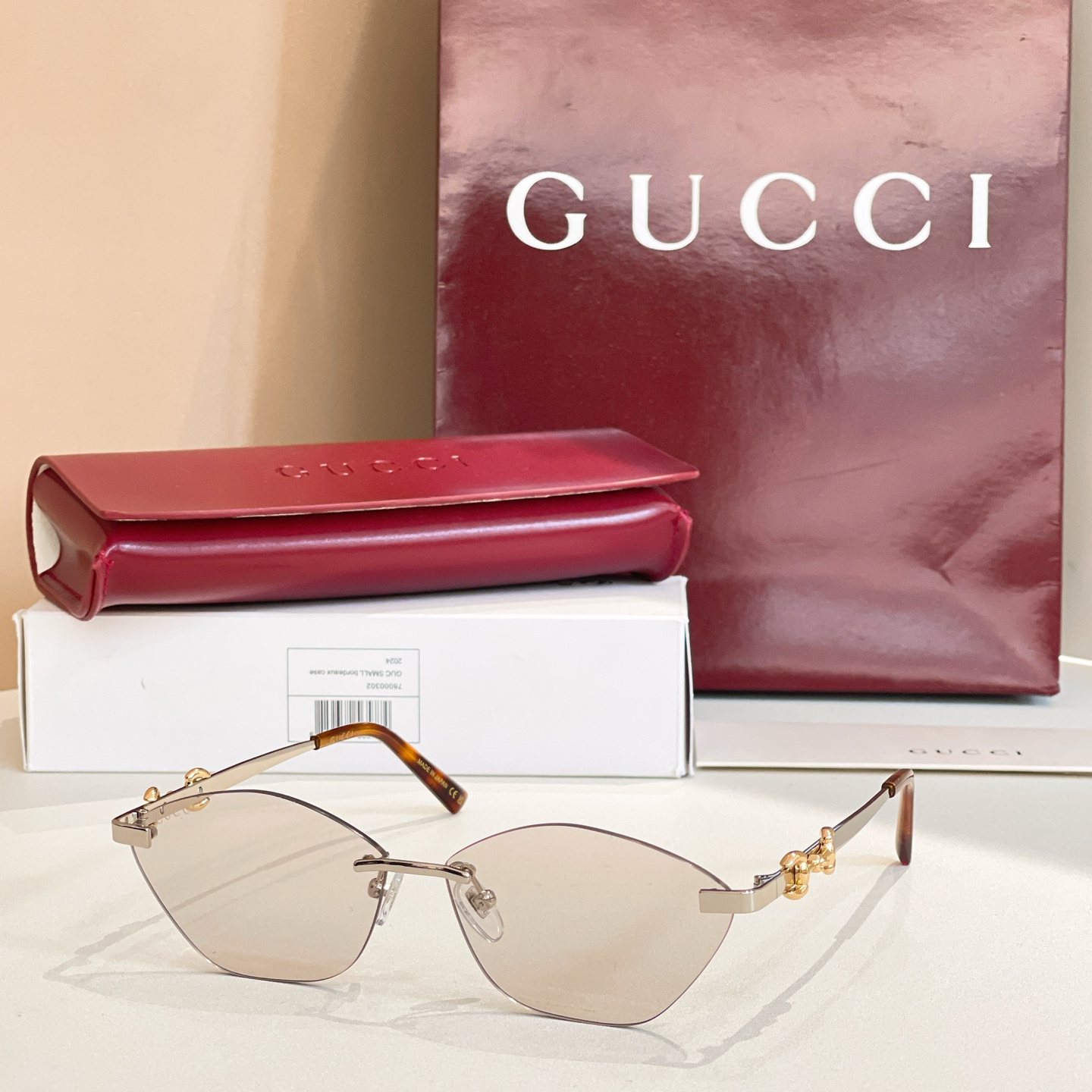 GUCC*🐝🐝🐝MODEL：GG2050S🐝🐝🐝SIZE：59口13-145🐝🐝🐝