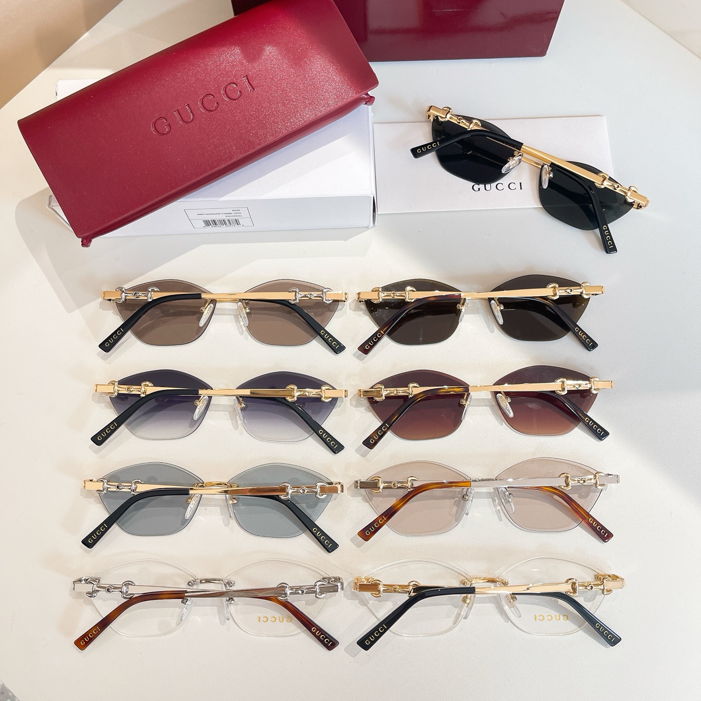 GUCC*🐝🐝🐝MODEL：GG2050S🐝🐝🐝SIZE：59口13-145🐝🐝🐝