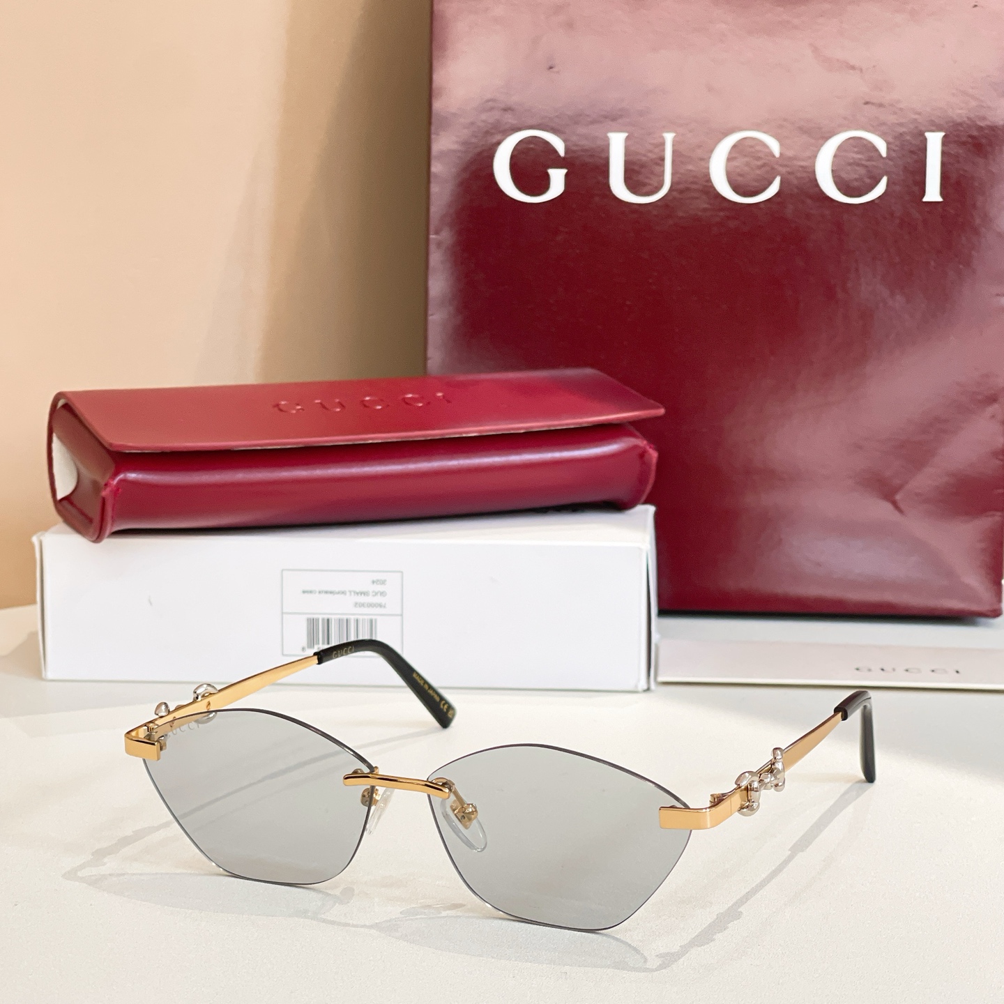 GUCC*🐝🐝🐝MODEL：GG2050S🐝🐝🐝SIZE：59口13-145🐝🐝🐝