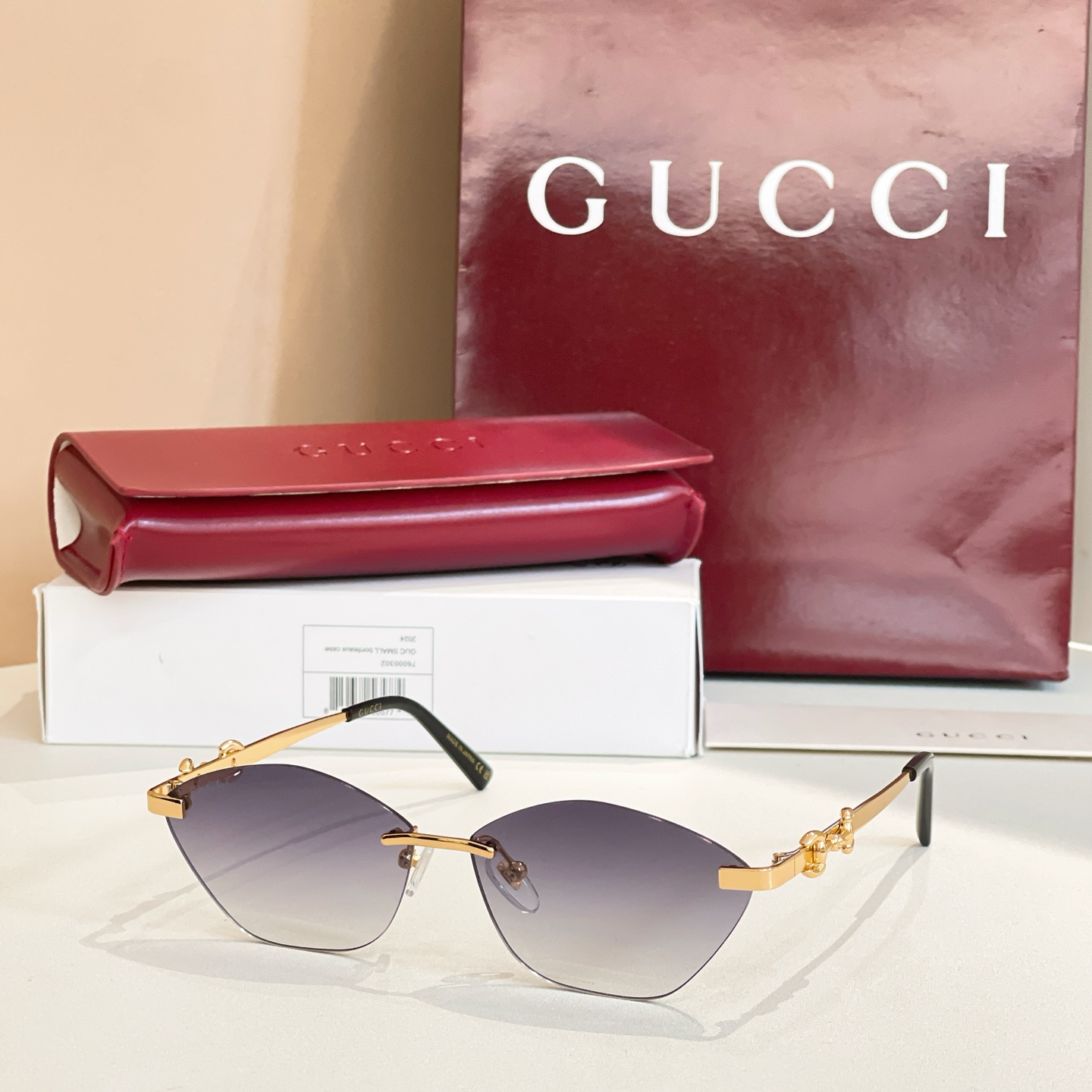 GUCC*🐝🐝🐝MODEL：GG2050S🐝🐝🐝SIZE：59口13-145🐝🐝🐝