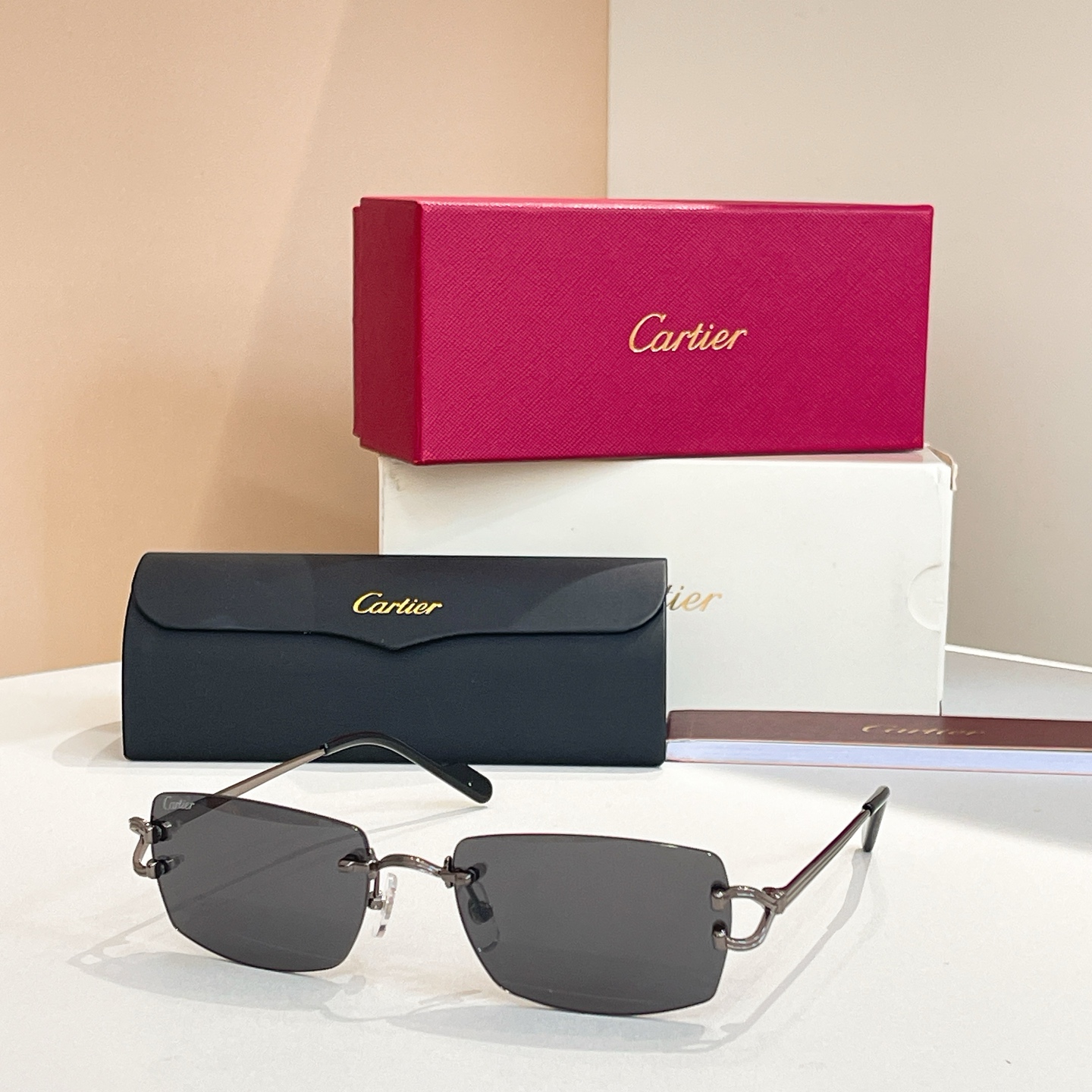 Cartie*✨✨✨MODEL：CT0550S✨✨✨SIZE:56口18-140✨✨✨钛~~