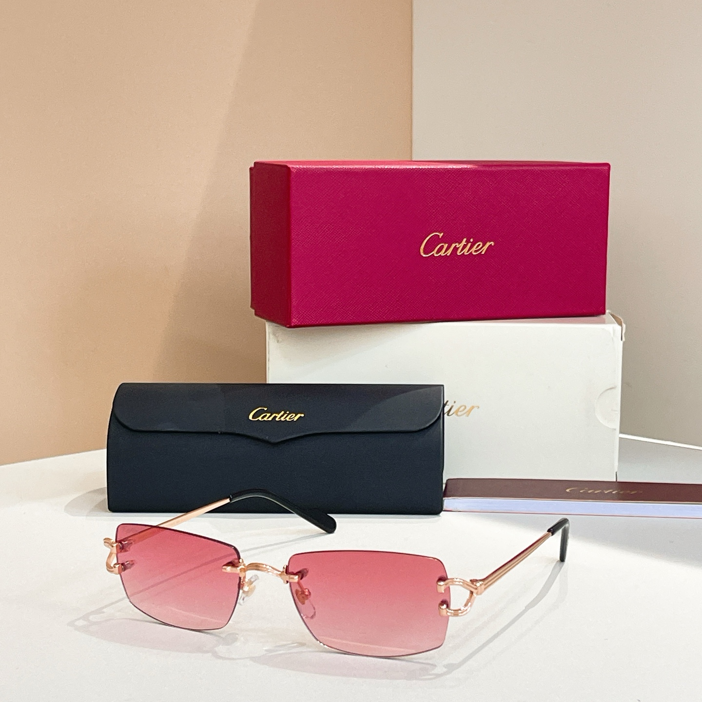 Cartie*✨✨✨MODEL：CT0550S✨✨✨SIZE:56口18-140✨✨✨钛~~