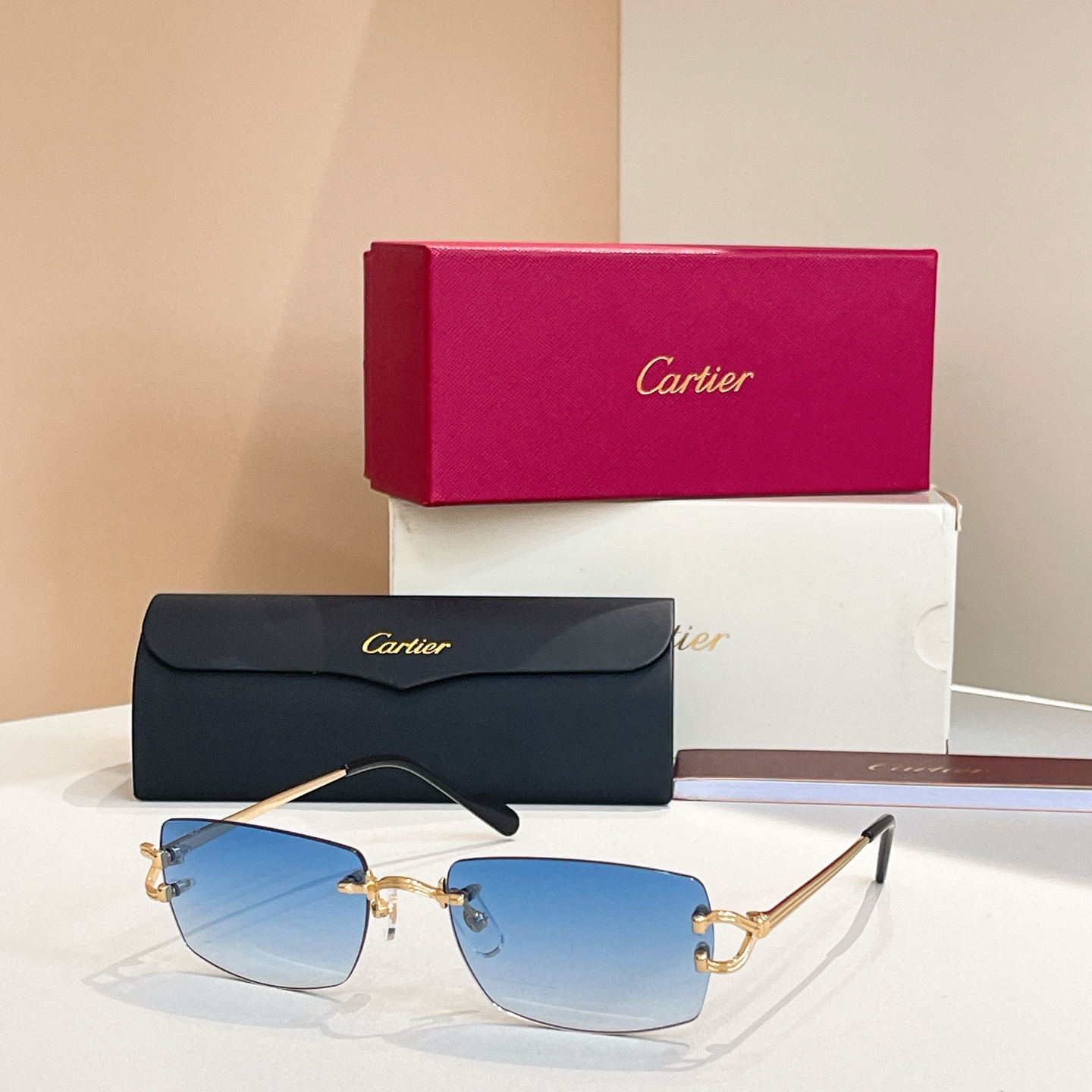 Cartie*✨✨✨MODEL：CT0550S✨✨✨SIZE:56口18-140✨✨✨钛~~